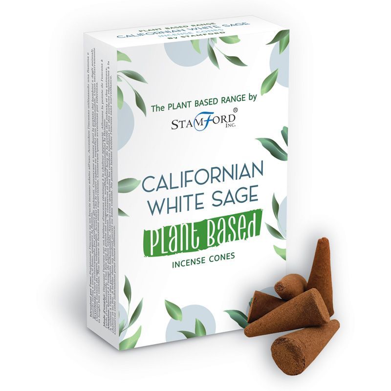bG9jYWw6Ly9tZWRpYS8xTi84RS82MFIzMEMxRzZSU0s4RTFOL2ExZTFmOGMxLmpwZWc.jpg Plant Based Incense Cones - Californian White Sage