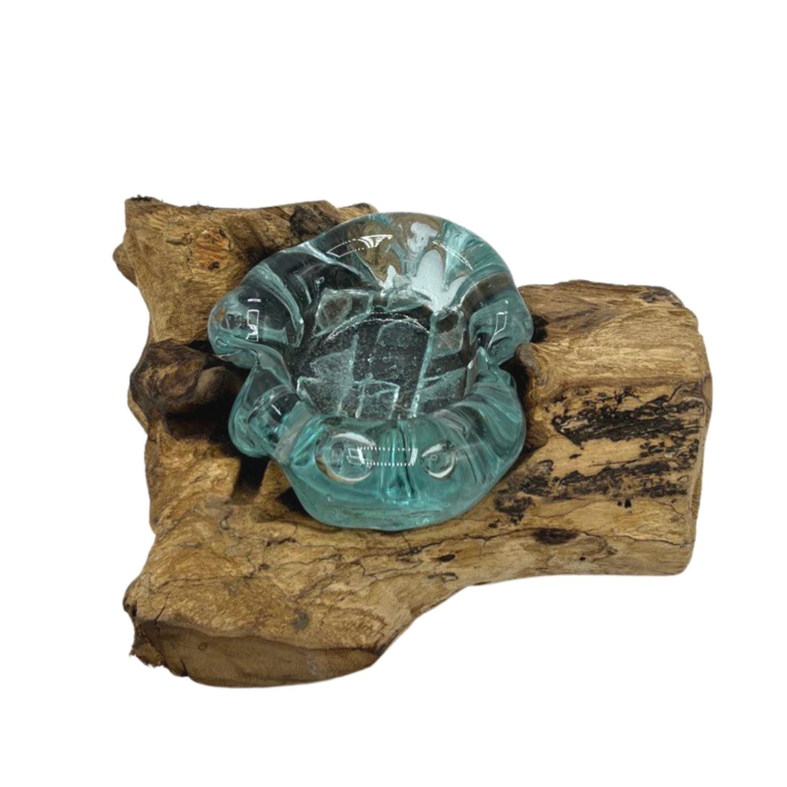 bG9jYWw6Ly9tZWRpYS8xTi84RS82MFIzMEMxRzZSVjM4RTFOLzgyZjY2YTg0LmpwZWc-1.jpg Molton Glass Candle Single Holder on Wood - Image 4