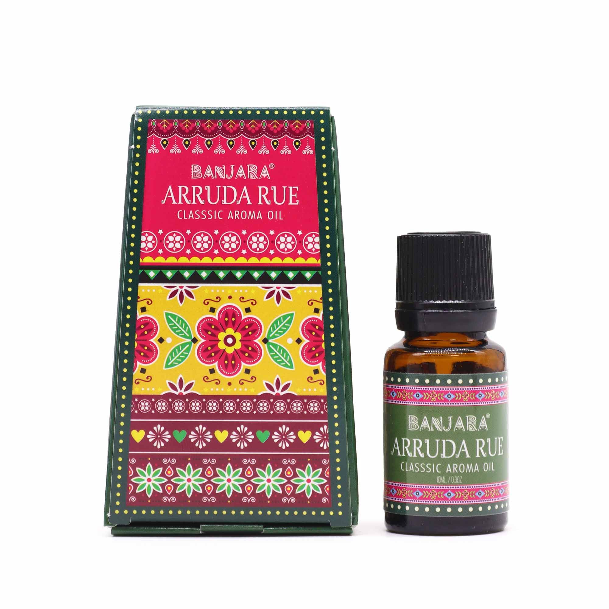 bG9jYWw6Ly9tZWRpYS8xTi84RS82MFIzMEMxRzZXVDM4RTFOLzZjNzdlZjMwLmpwZWc.jpg Banjara Indian Fragrance Oil 10ml - Arruda Rue