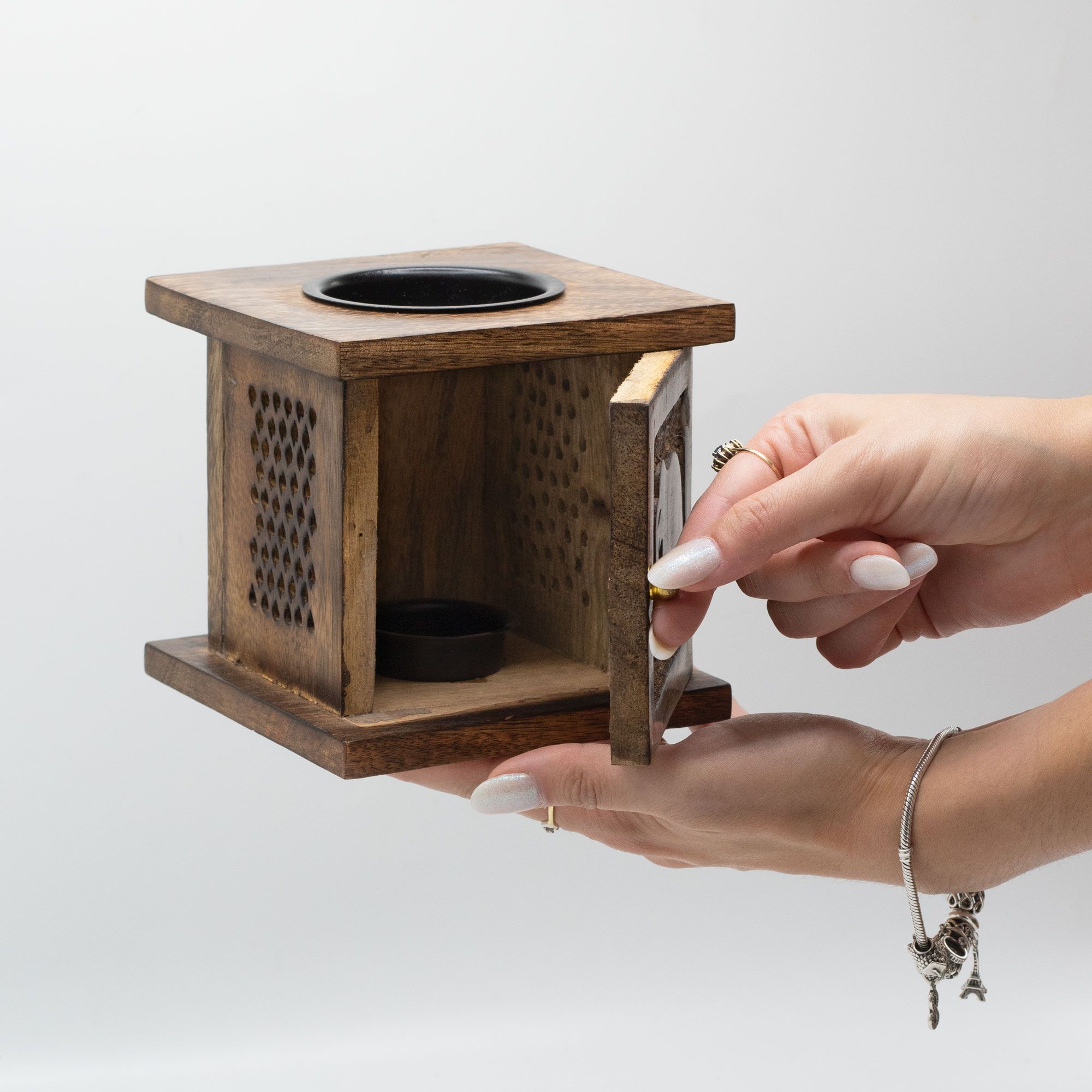 bG9jYWw6Ly9tZWRpYS8xTi8wQy82MFIzMEMxRzZXVDMwQzFOLzgwZGMzZjU5LmpwZWc-2.jpg Large Mango Box Burner - Buddha - Image 2