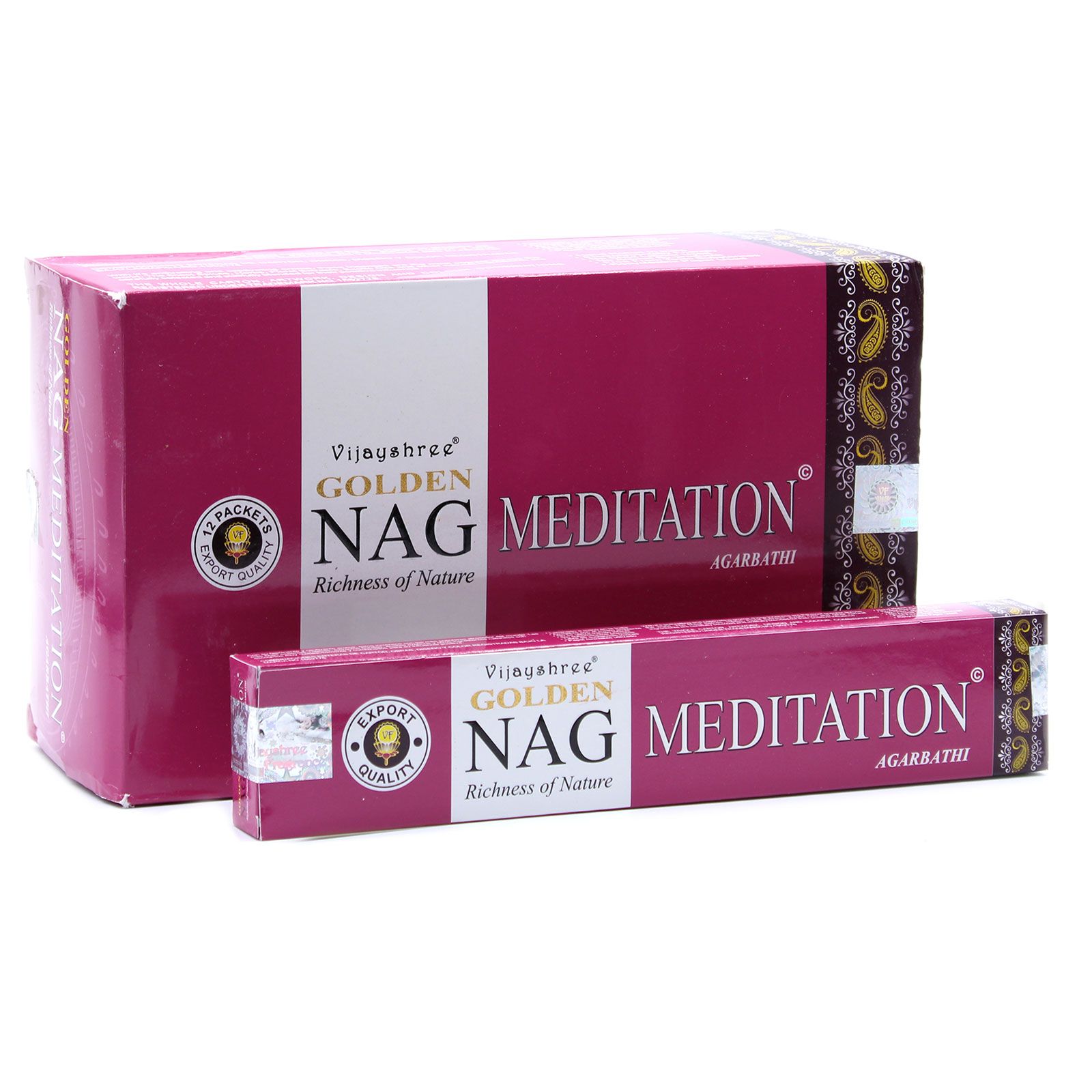 bG9jYWw6Ly9tZWRpYS8xTi8yRC82MFIzMEMxRzZSUjMyRDFOLzMxYWE3NGFiLmpwZWc.jpg 15g Golden Nag - Meditation Incense - Image 2