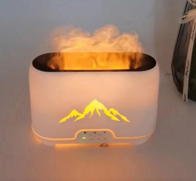 bG9jYWw6Ly9tZWRpYS8xTi9BQy82MFIzMEMxRzZSVktBQzFOLzc1YmVhYmFhLnBuZw.jpg Himalayas Aroma Diffuser - USB-C - Remote control - Flame Effect - Image 4