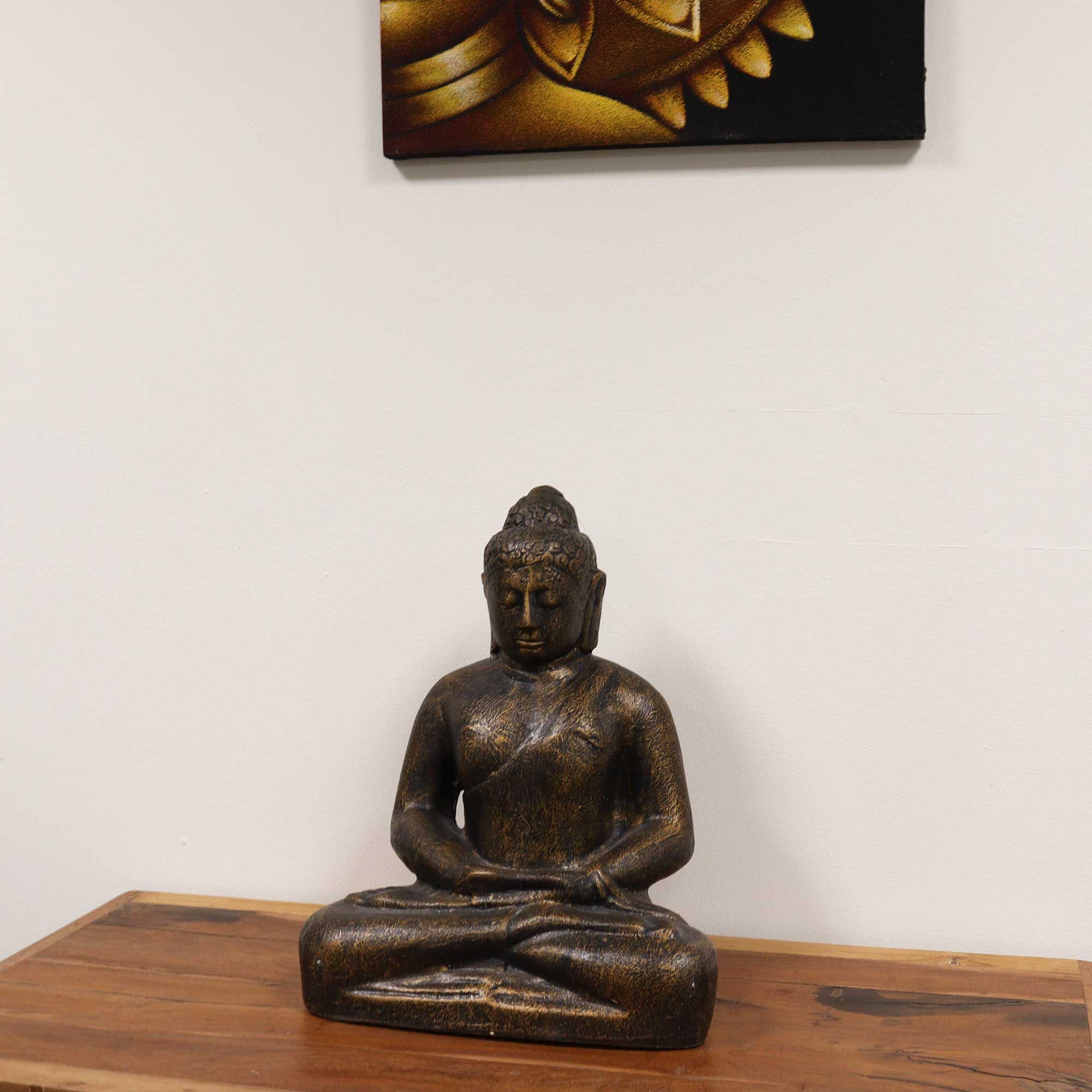 bG9jYWw6Ly9tZWRpYS8xTi9DRC82MFIzMEMxSDcwV0tDRDFOL2Y0ZjA4MzI3LmpwZWc.jpg Medium Buddha Classic Antique Gold - 0.5m