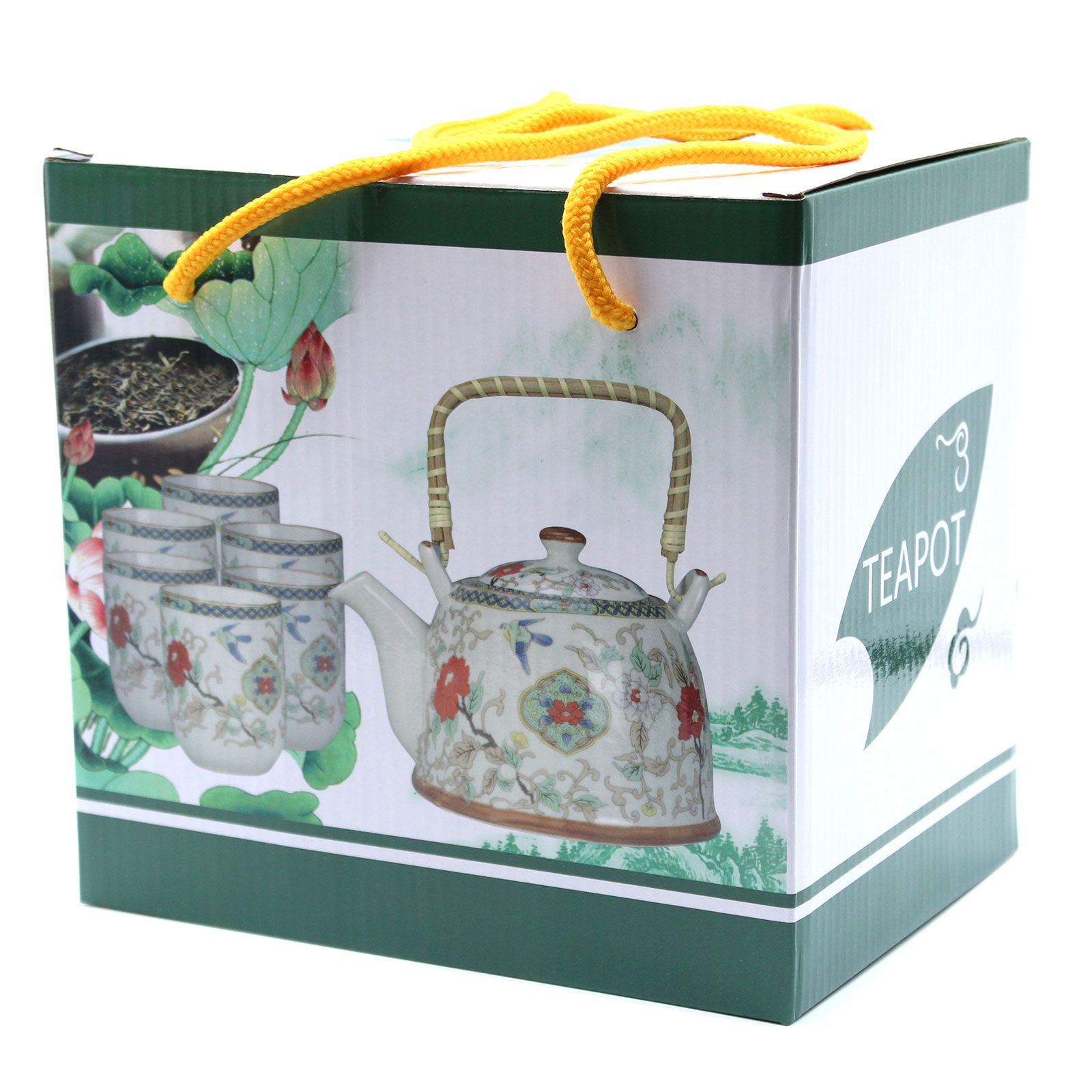 bG9jYWw6Ly9tZWRpYS8xTi9HRC82MFIzMEMxRzZNVDNHRDFOLzIxNzBkZjhiLmpwZWc.jpg Herbal Teapot Set - White Stone Oriental - Image 3