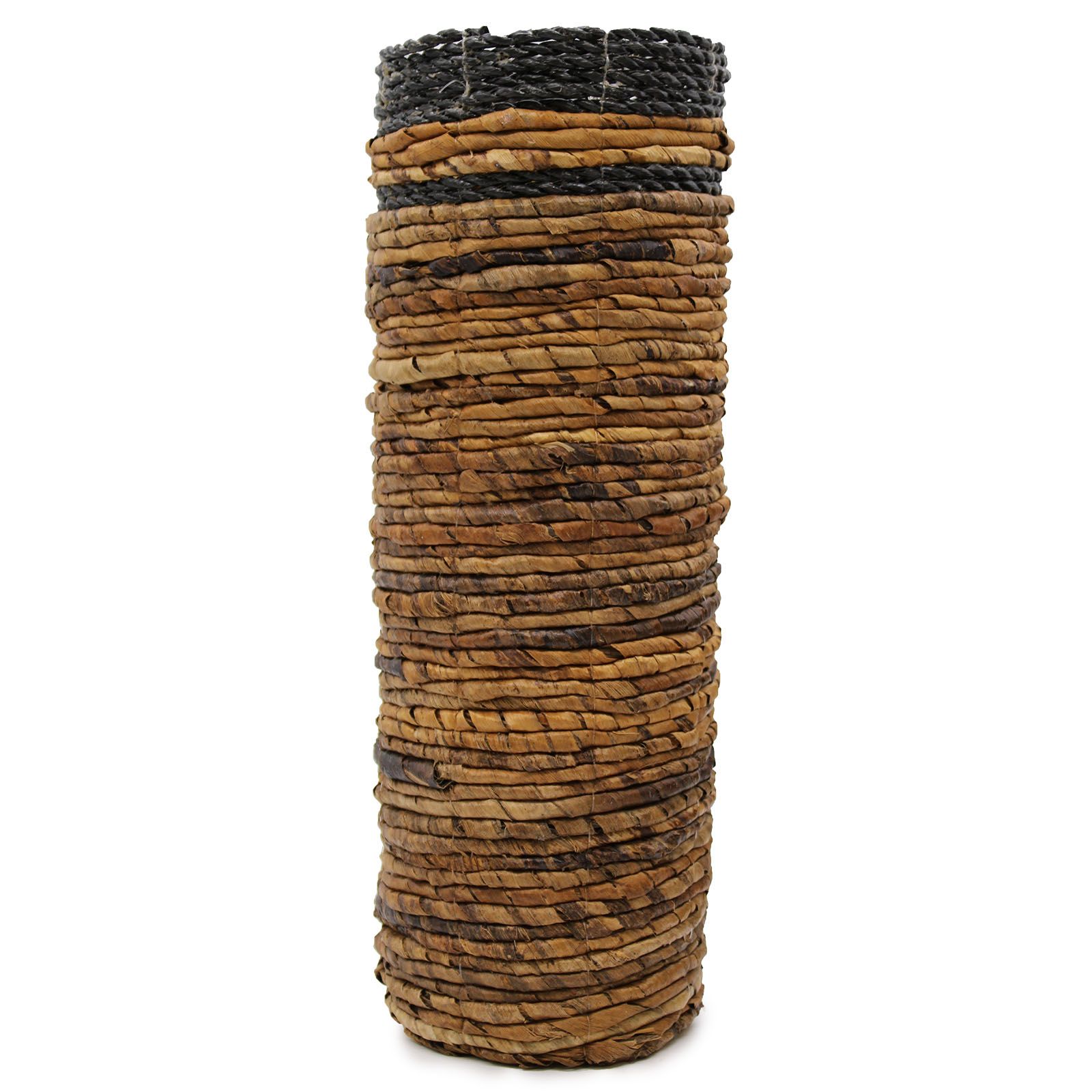 bG9jYWw6Ly9tZWRpYS8xUC80RC82MFIzMEMxRzZSVEs0RDFQLzY5NDc3ZWMwLmpwZWc.jpg Banana Leaf Set - 2 Vase & 2 Bins - Image 5