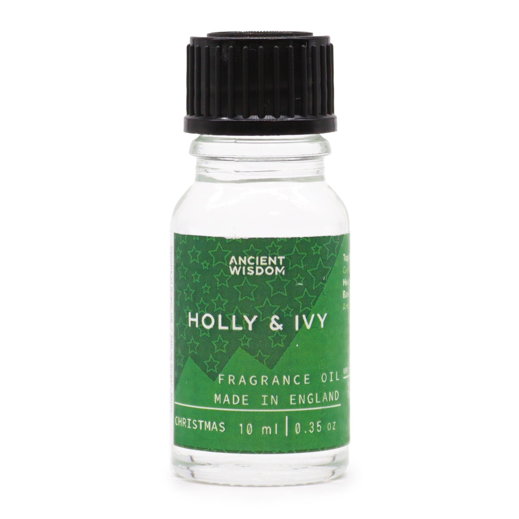 bG9jYWw6Ly9tZWRpYS8xUC80RS82MFIzMEMxRzZSV0s0RTFQLzM0OWNiMjhjLmpwZWc.jpg Holly & Ivy Fragrance Oil 10ml - Image 4