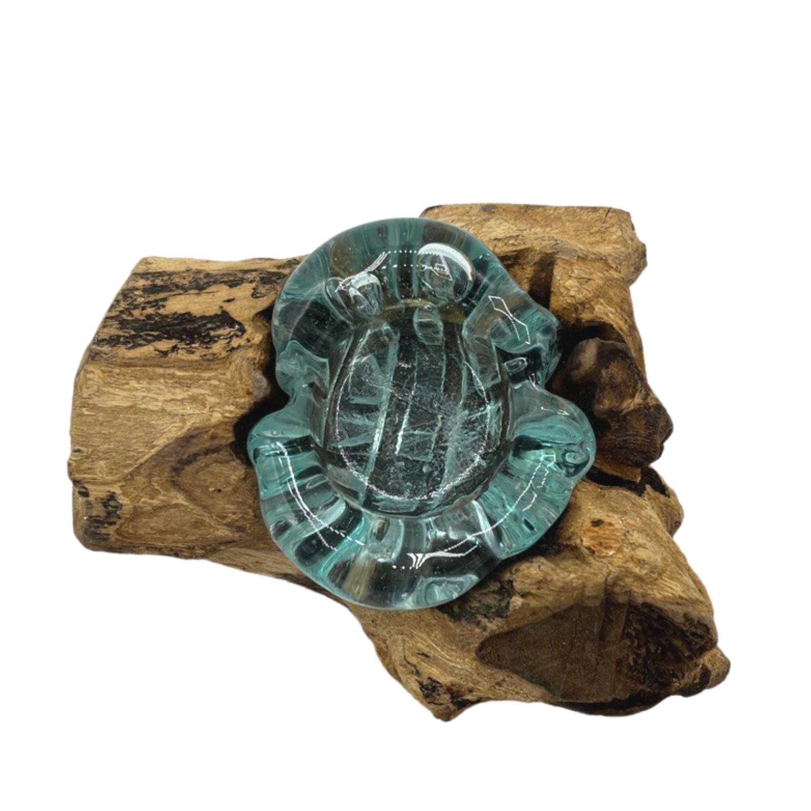 bG9jYWw6Ly9tZWRpYS8xUC84RS82MFIzMEMxRzZSVjM4RTFQL2NlNjI3MmYwLmpwZWc-1.jpg Molton Glass Candle Single Holder on Wood - Image 5