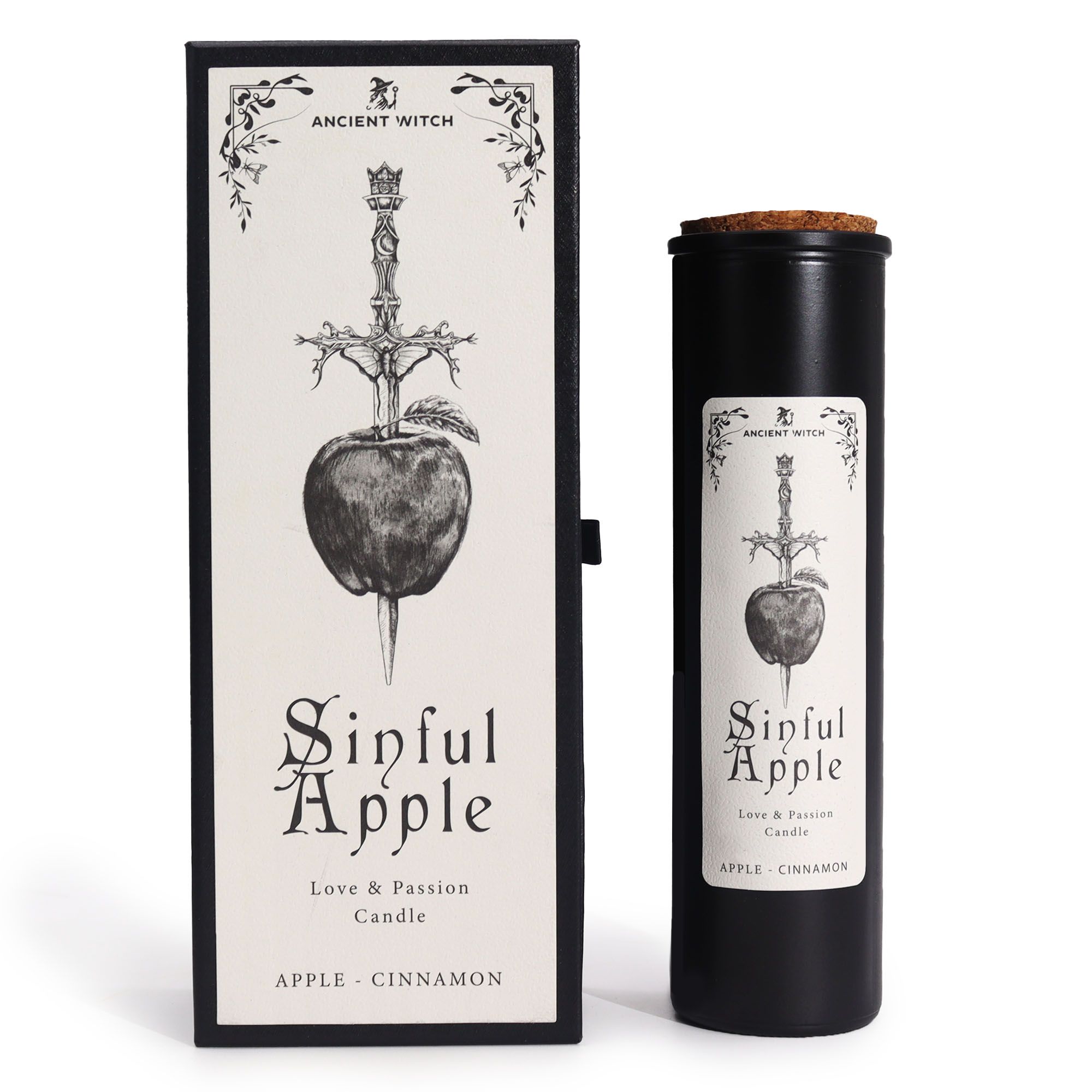 bG9jYWw6Ly9tZWRpYS8xUC8yRC82MFIzMEMxSDc0UzMyRDFQLzhhYTAxMzcyLmpwZWc.jpg Ancient Witch Ritual Candles - Sinful Apple - Image 3