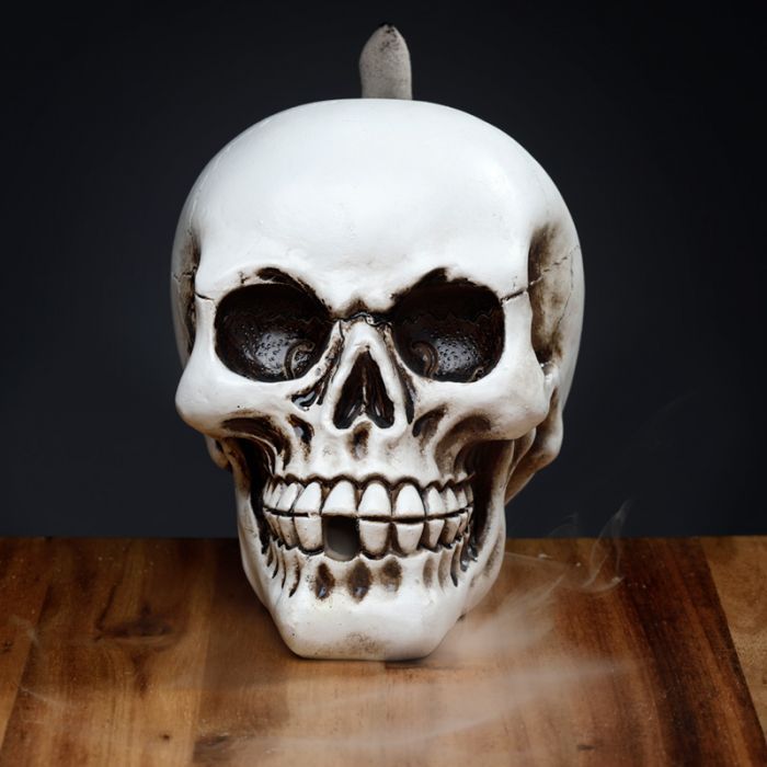 bG9jYWw6Ly9tZWRpYS8xUC9DRC82MFIzMEMxRzZSVDNDRDFQLzFjNGY2NjFjLmpwZWc.jpg Skull Backflow Incense Burner - Image 2