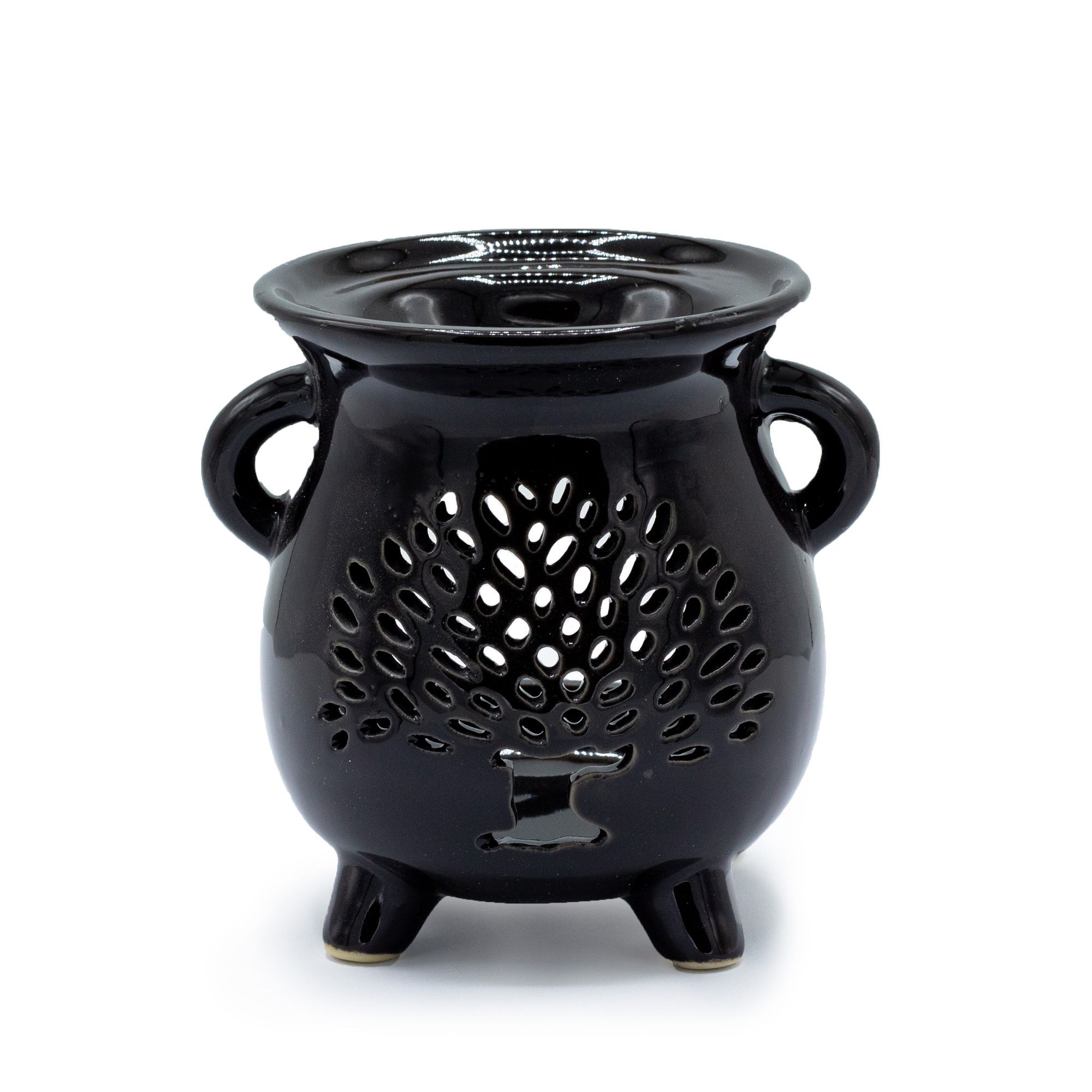 bG9jYWw6Ly9tZWRpYS8xUC9FRS82MFIzMEMxRzZXU0tFRTFQL2Y2YWNiYmI4LmpwZWc.jpg Cauldron Oil Burner - Tree of Life - Black