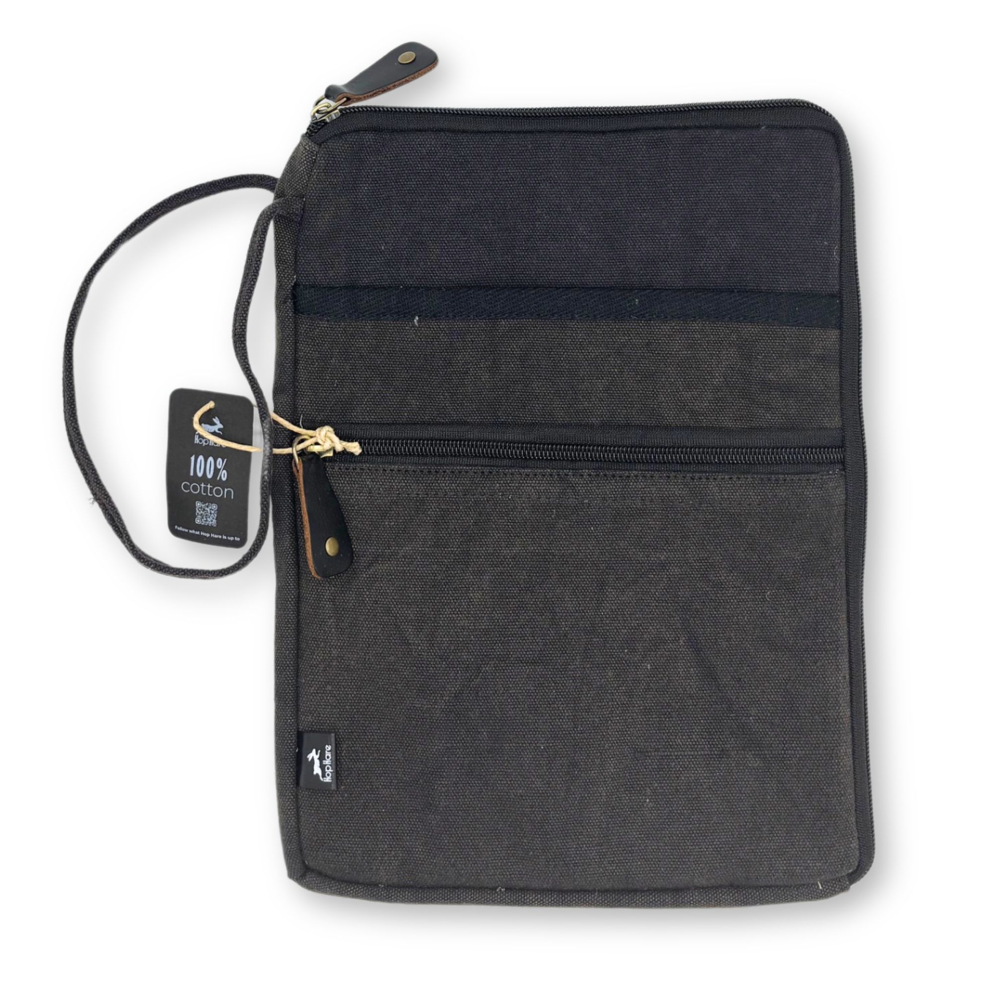 bG9jYWw6Ly9tZWRpYS8xUC9HRC82MFIzMEMxRzZXVDNHRDFQL2I0ZjIxMzE3LmpwZWc-1.jpg Stonewash Large Laptop Pouch - Charcoal