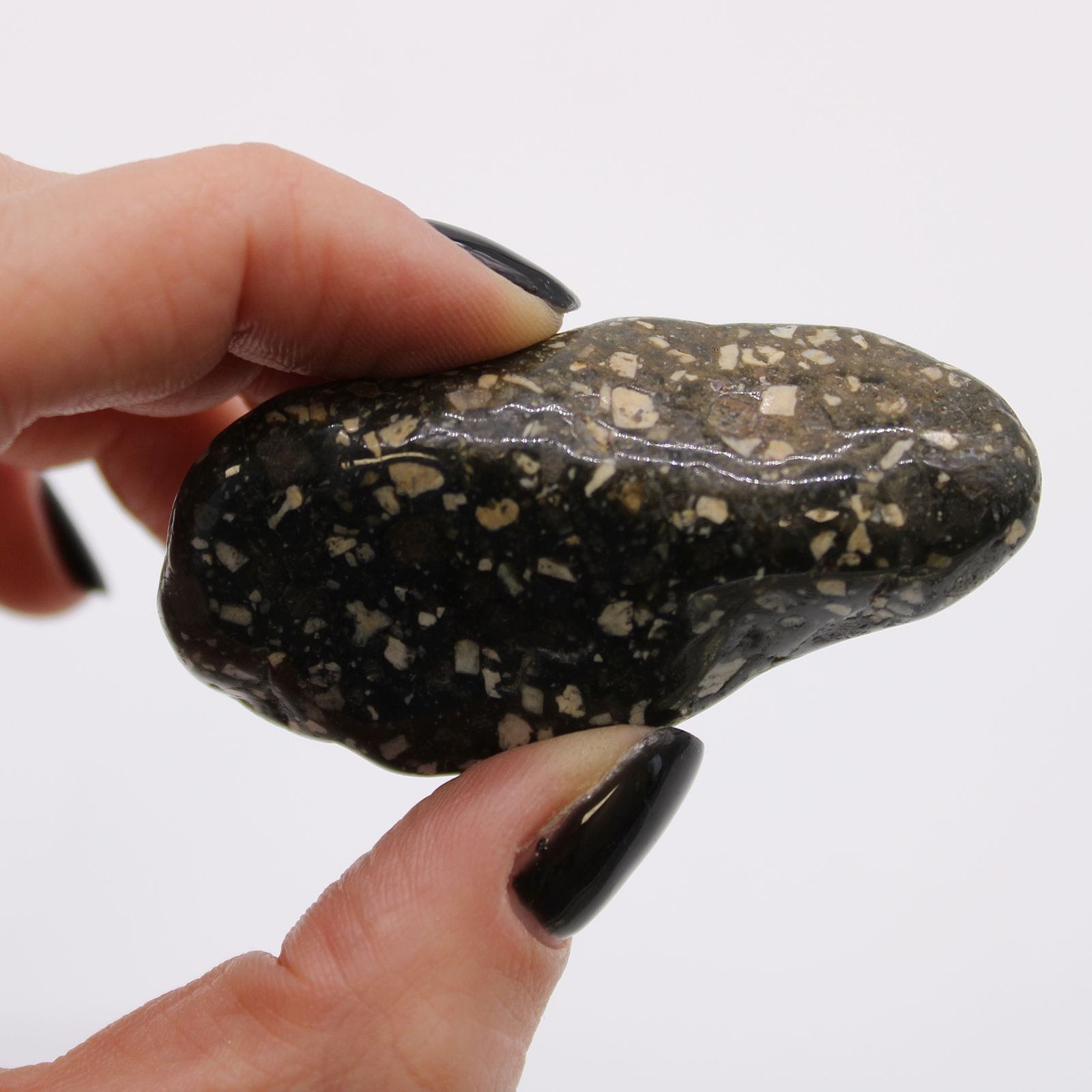 bG9jYWw6Ly9tZWRpYS8xUC9HRS82MFIzMEMxRzZSVEtHRTFQL2UxNjYxZGQzLmpwZWc.jpg Large African Tumble Stones - Guinea Fowl Large - Image 2