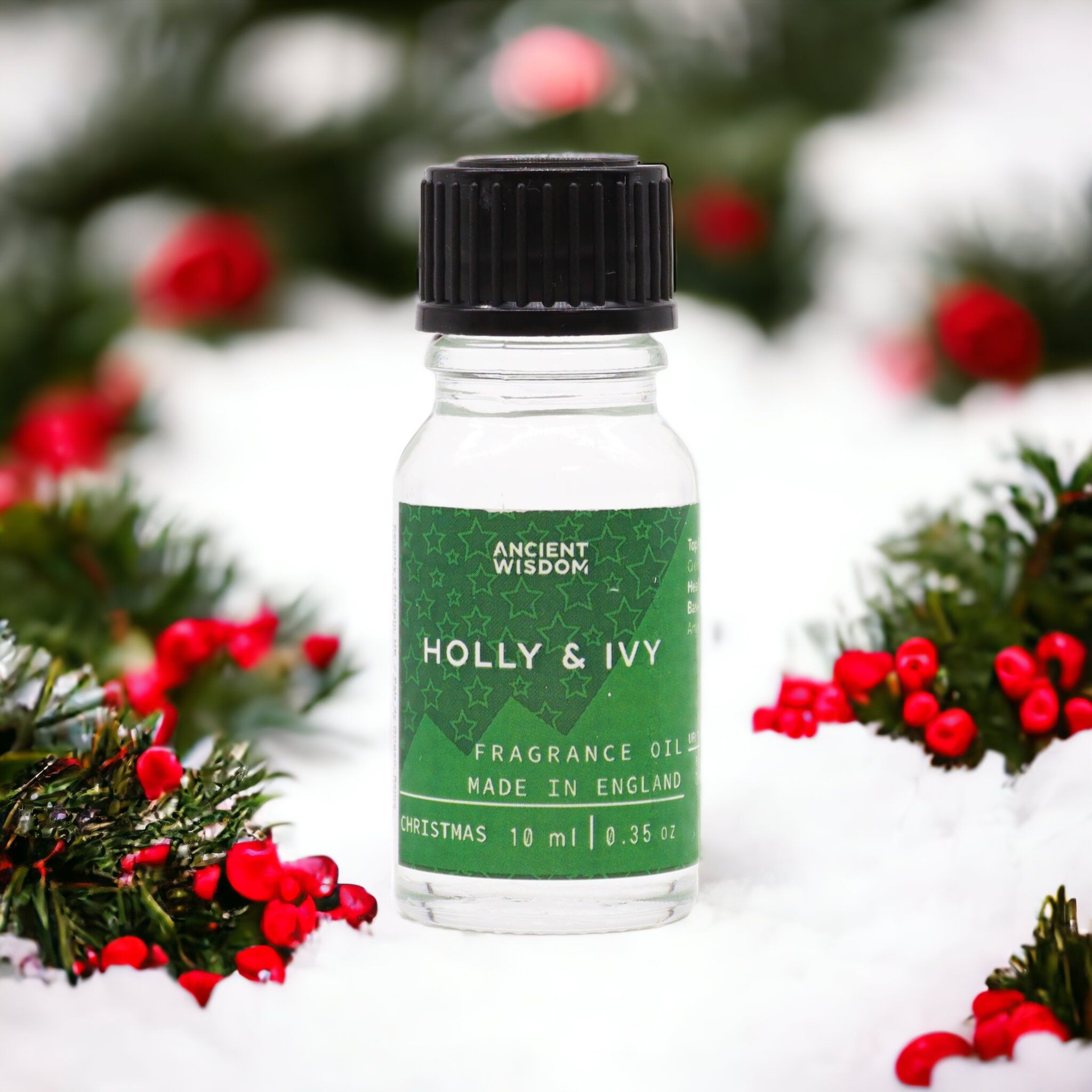 bG9jYWw6Ly9tZWRpYS8xUS80RS82MFIzMEMxRzZSV0s0RTFRLzg0NGNhZTcyLmpwZWc.jpg Holly & Ivy Fragrance Oil 10ml - Image 5