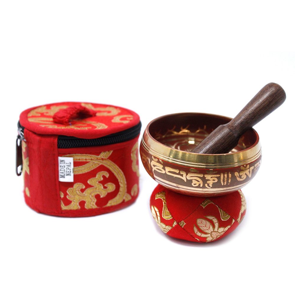 bG9jYWw6Ly9tZWRpYS8xUS82RC82MFIzMEMxRzZNVDM2RDFRL2IyYmJkZWNkLmpwZWc.jpg Mini Singing Bowl Gift Set - Red
