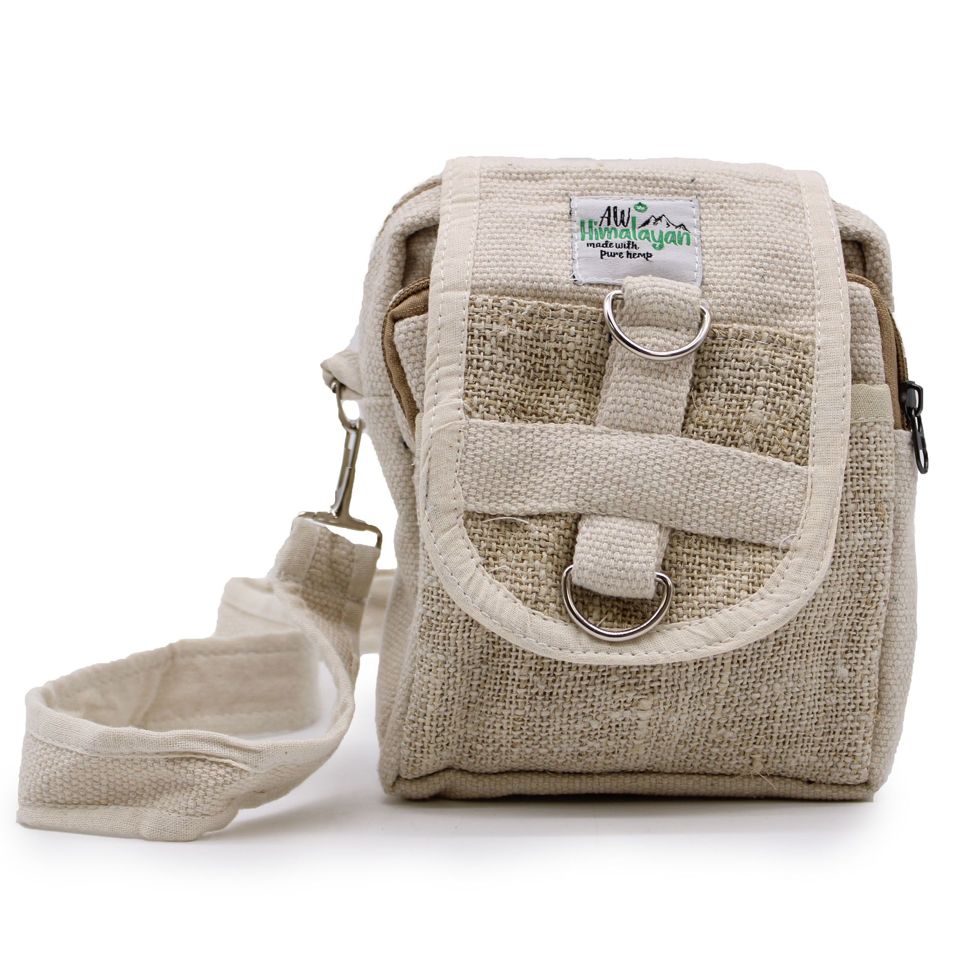 bG9jYWw6Ly9tZWRpYS8xUS82RC82MFIzMEMxRzZSUjM2RDFRL2YyOWM0ZTBkLmpwZWc.jpg Body-Cross Natural Hemp & Cotton Travel Bag