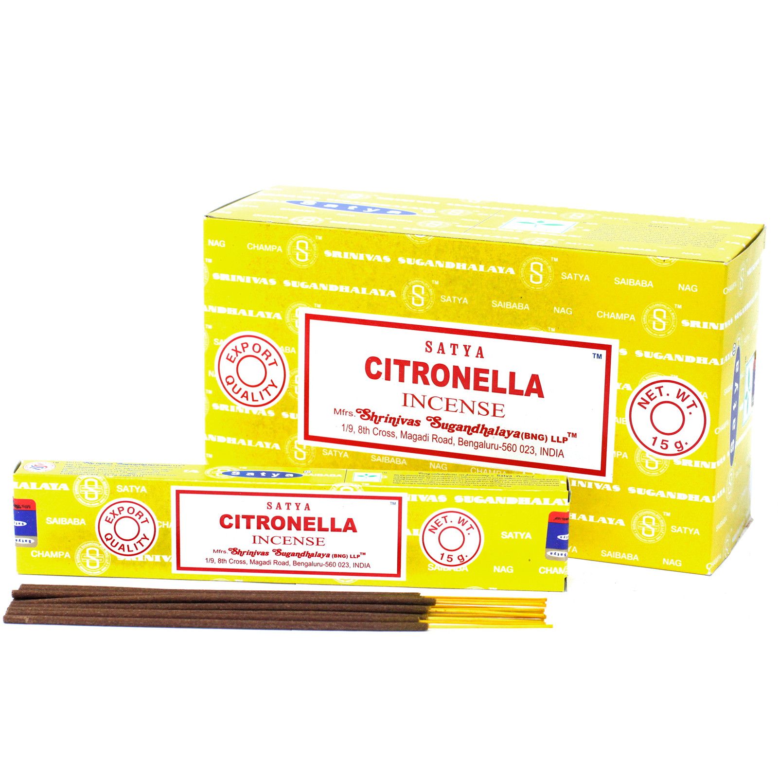 bG9jYWw6Ly9tZWRpYS8xUS8wRS82MFIzMEMxRzZNVDMwRTFRLzY0NWIwOWY4LmpwZWc.jpg Satya Incense 15gm -Â Citronella - Image 2