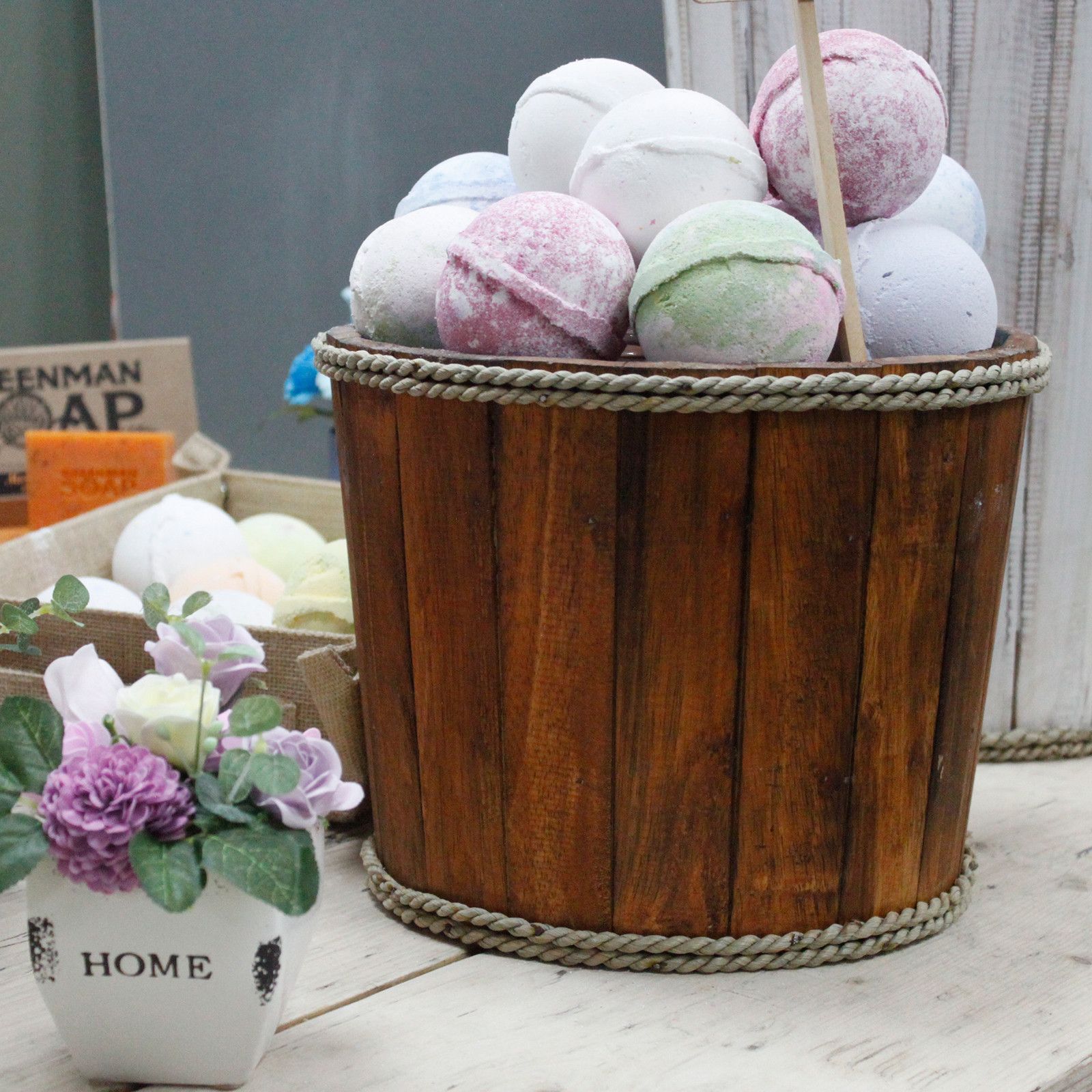 bG9jYWw6Ly9tZWRpYS8xUS8wRS82MFIzMEMxRzZNVEswRTFRL2U5NGRiZjcxLmpwZWc-1.jpg Small Nautical Display Tub - Brown 21x29cm - Image 3