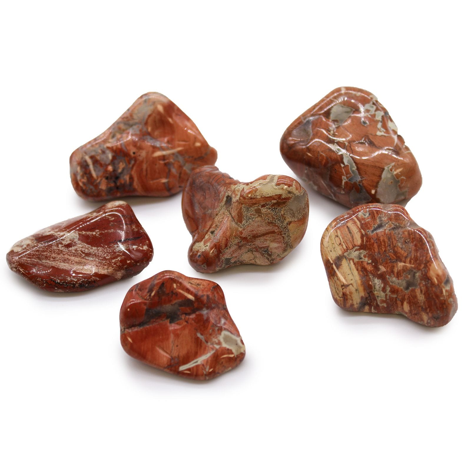 bG9jYWw6Ly9tZWRpYS8xUS9HRS82MFIzMEMxRzZSVEtHRTFRLzdiNTc4MzBjLmpwZWc.jpg Large African Tumble Stones - Light Jasper - Brecciated - Image 2