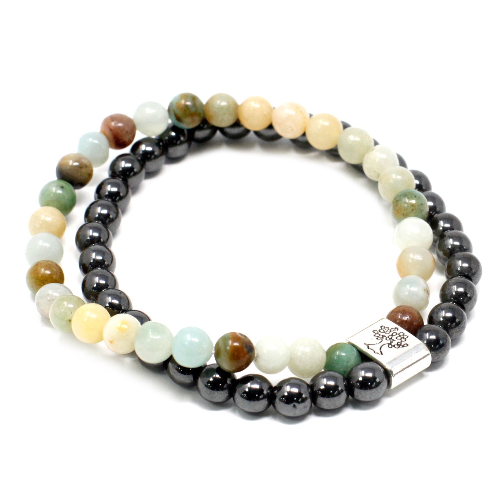 bG9jYWw6Ly9tZWRpYS8xUS9KRC82MFIzMEMxRzZNVktKRDFRLzQ3NWNiYWZjLmpwZWc.jpg Magnetic Gemstone Bracelet - Amazonite