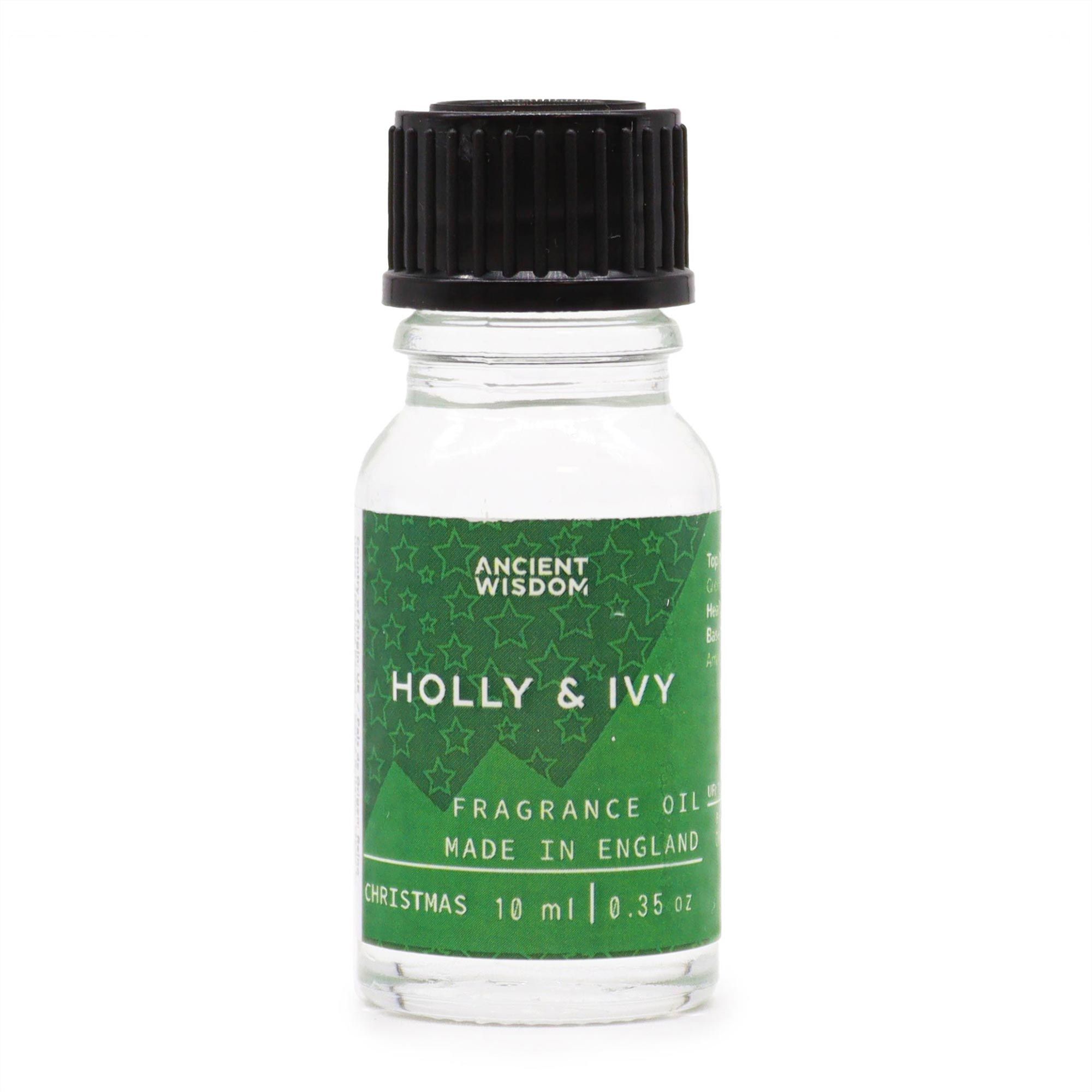 bG9jYWw6Ly9tZWRpYS8xUi80RS82MFIzMEMxRzZSV0s0RTFSL2NmNmM0ZWM5LmpwZWc.jpg Holly & Ivy Fragrance Oil 10ml - Image 3