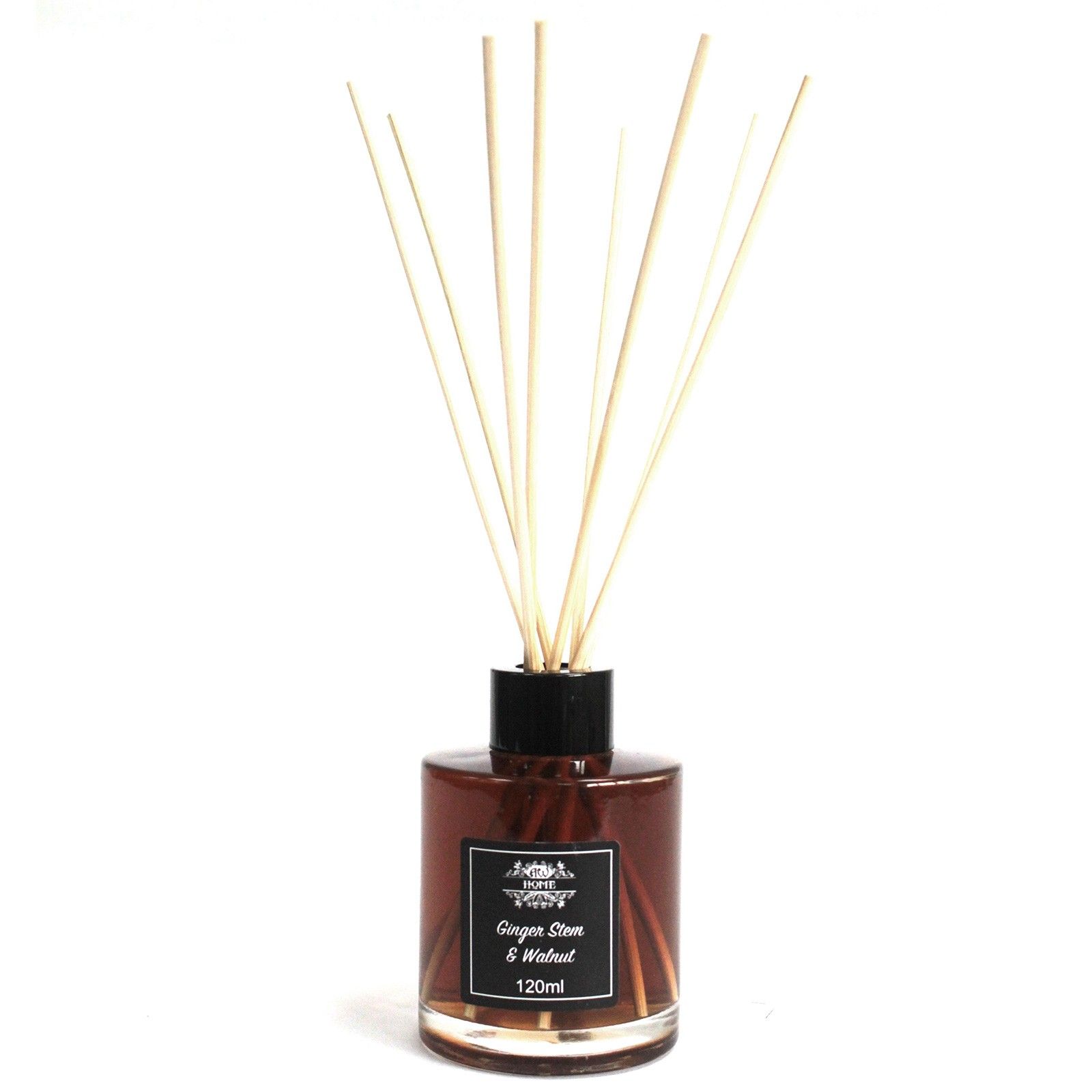 bG9jYWw6Ly9tZWRpYS8xUi82Qy82MFIzMEMxRzZHVzM2QzFSL2RiNWZjZmZjLmpwZWc-1.jpg 120ml Reed Diffuser - Ginger Stem & Walnut - Image 2