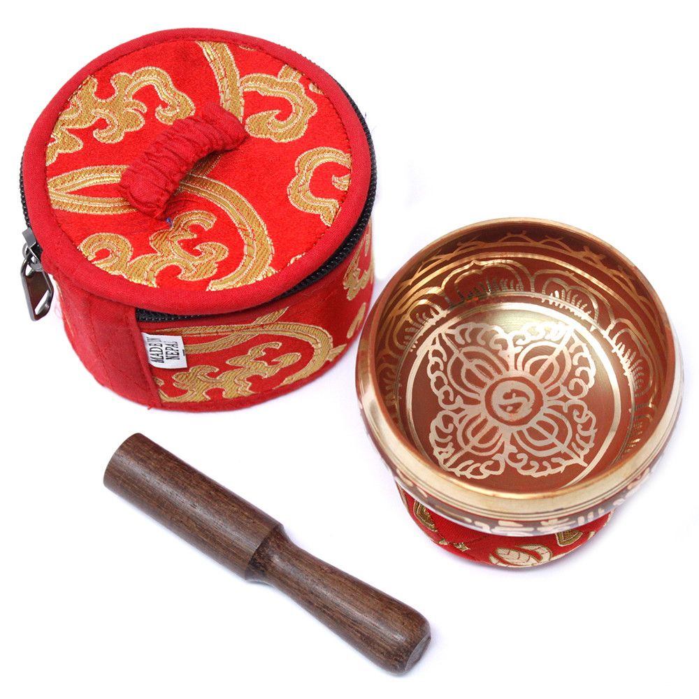 bG9jYWw6Ly9tZWRpYS8xUi82RC82MFIzMEMxRzZNVDM2RDFSLzMxYWJmYTMzLmpwZWc.jpg Mini Singing Bowl Gift Set - Red - Image 3