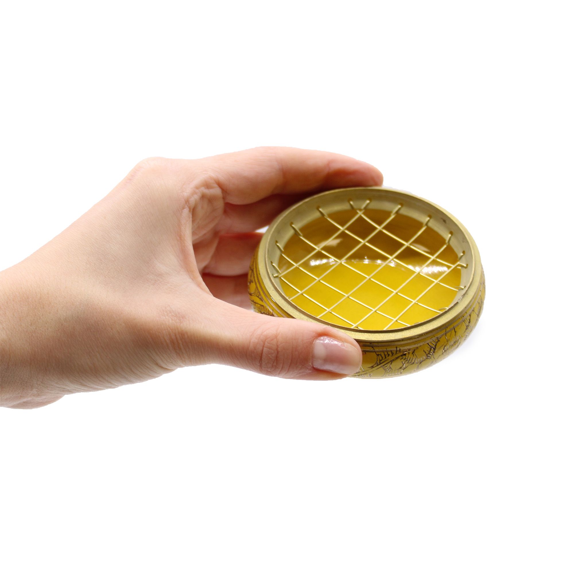 bG9jYWw6Ly9tZWRpYS8xUi82RS82MFIzMEMxRzZSVks2RTFSL2RjYzVkZGU5LmpwZWc.jpg Chakra Charcoal Incense Jar - Sacral - Image 2