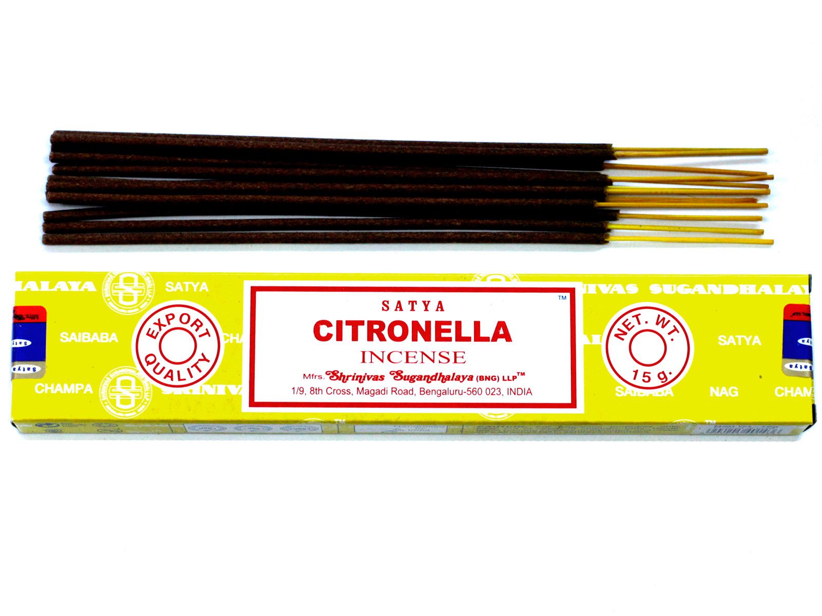 bG9jYWw6Ly9tZWRpYS8xUi8wRS82MFIzMEMxRzZNVDMwRTFSL2JkMDBhNGU2LmpwZWc.jpg Satya Incense 15gm -Â Citronella - Image 3
