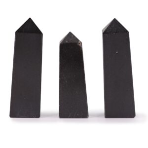 Gemstone Obelisk Points approx 5cm - Tourmaline