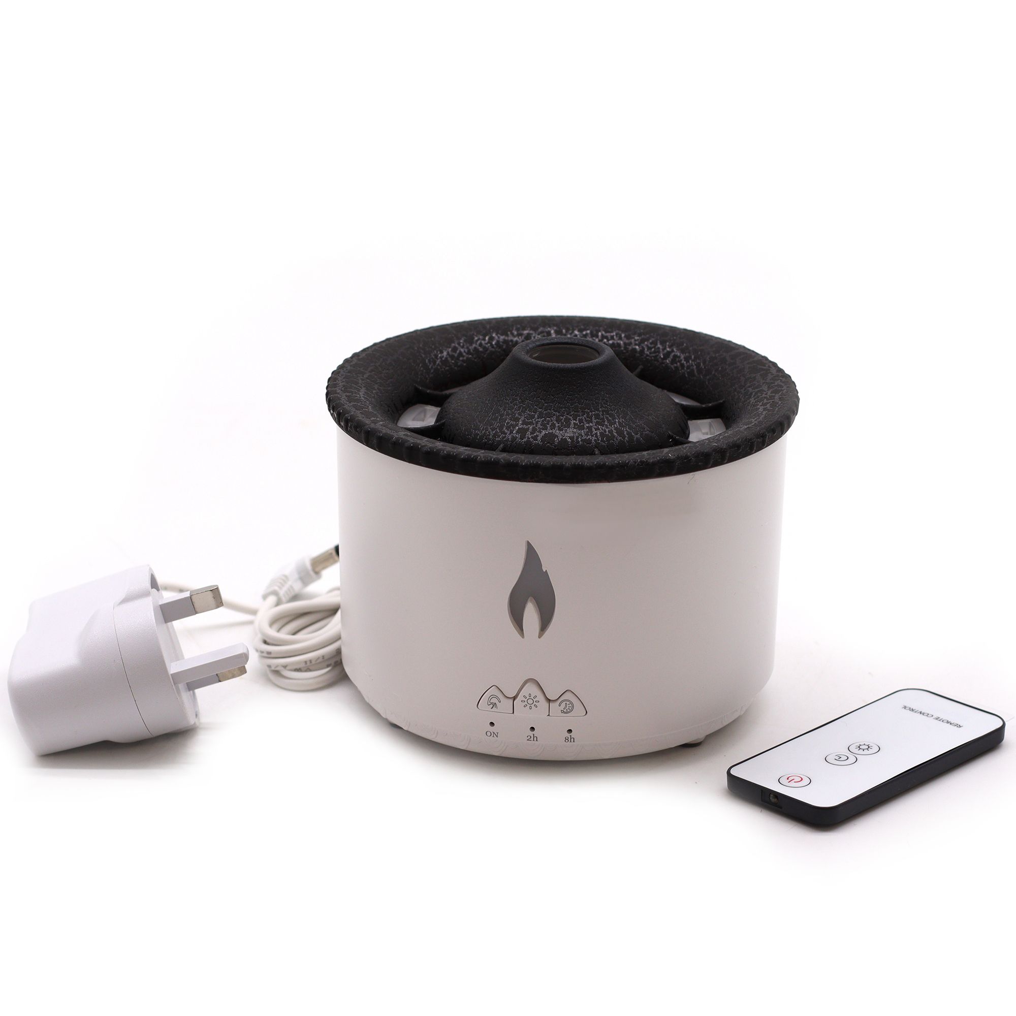 bG9jYWw6Ly9tZWRpYS8xUi9FRS82MFIzMEMxRzZSVzNFRTFSLzg2Y2QyMzEwLmpwZWc.jpg Medium Volcano Effect Aroma Diffuser (plug) Two Colours -360ml - Image 7