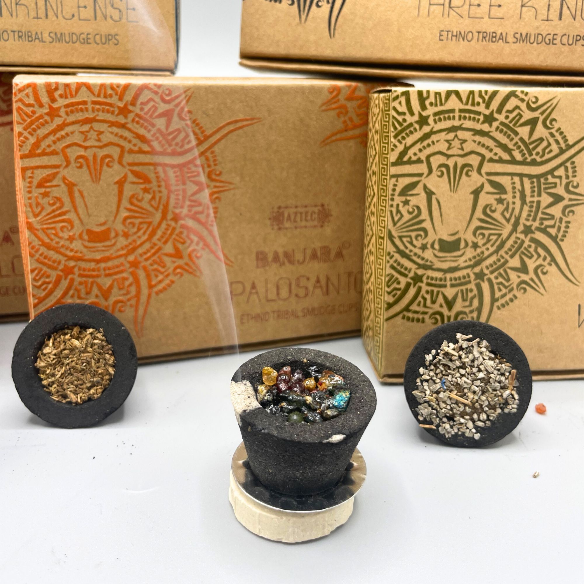 bG9jYWw6Ly9tZWRpYS8xUy84Qy82MFIzMEMxRzZXUjM4QzFTLzE2YWVmNTY5LmpwZWc.jpg Banjara Resin Cups - Mayan Myyrh - Image 3