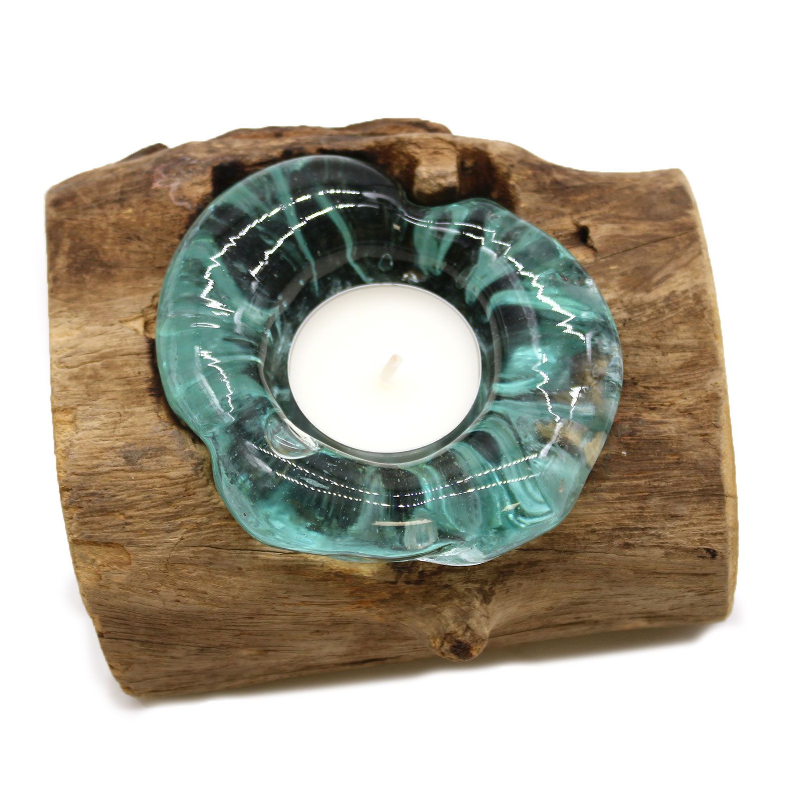 bG9jYWw6Ly9tZWRpYS8xUy84RS82MFIzMEMxRzZSVjM4RTFTL2UxOTliMzM2LmpwZWc.jpg Molton Glass Candle Single Holder on Wood - Image 7