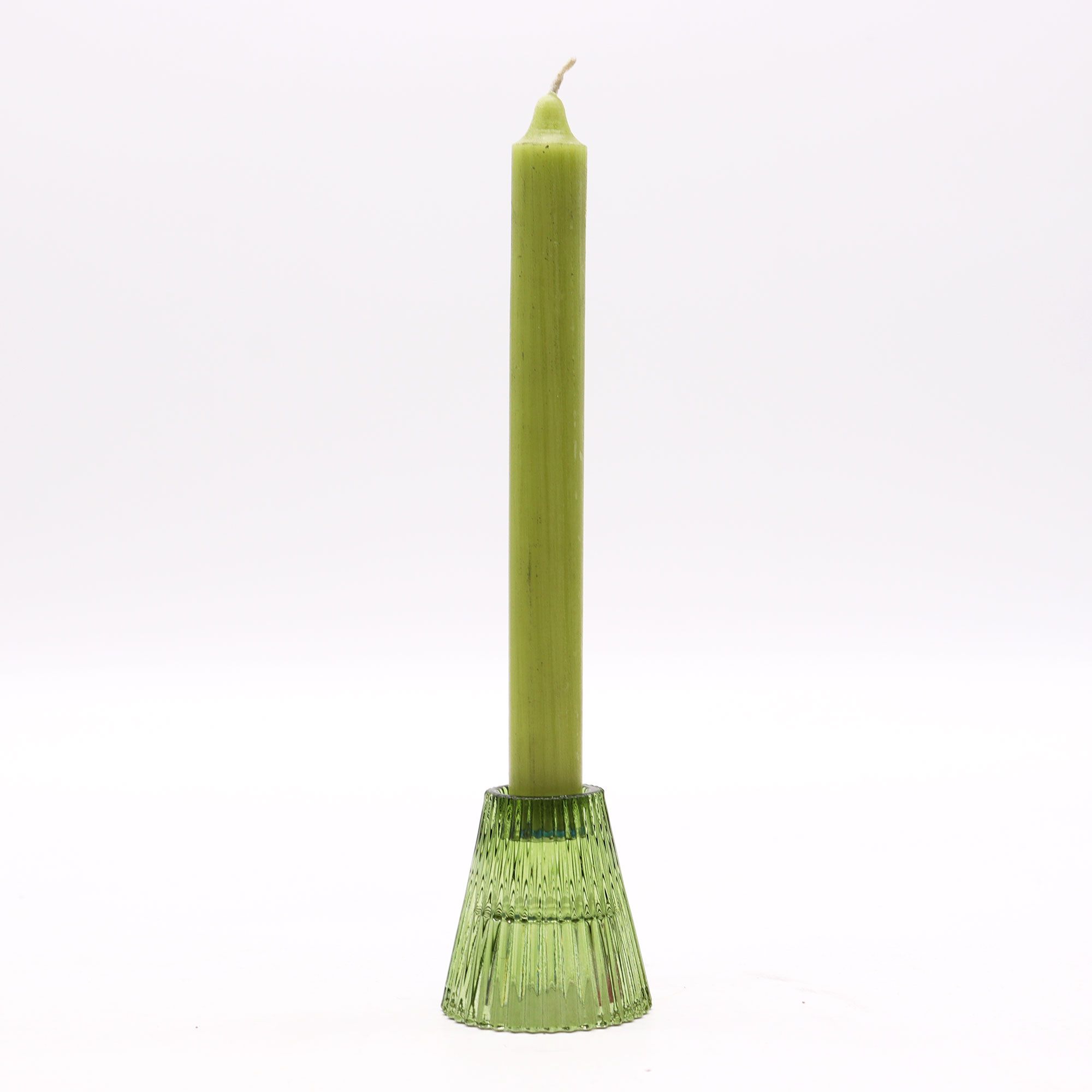 bG9jYWw6Ly9tZWRpYS8xUy84RS82MFIzMEMxSDc0UjM4RTFTLzc3Nzk1MTNjLmpwZWc.jpg Flip Dinner Candle / Tealight Holder - Garden Jade - Image 3