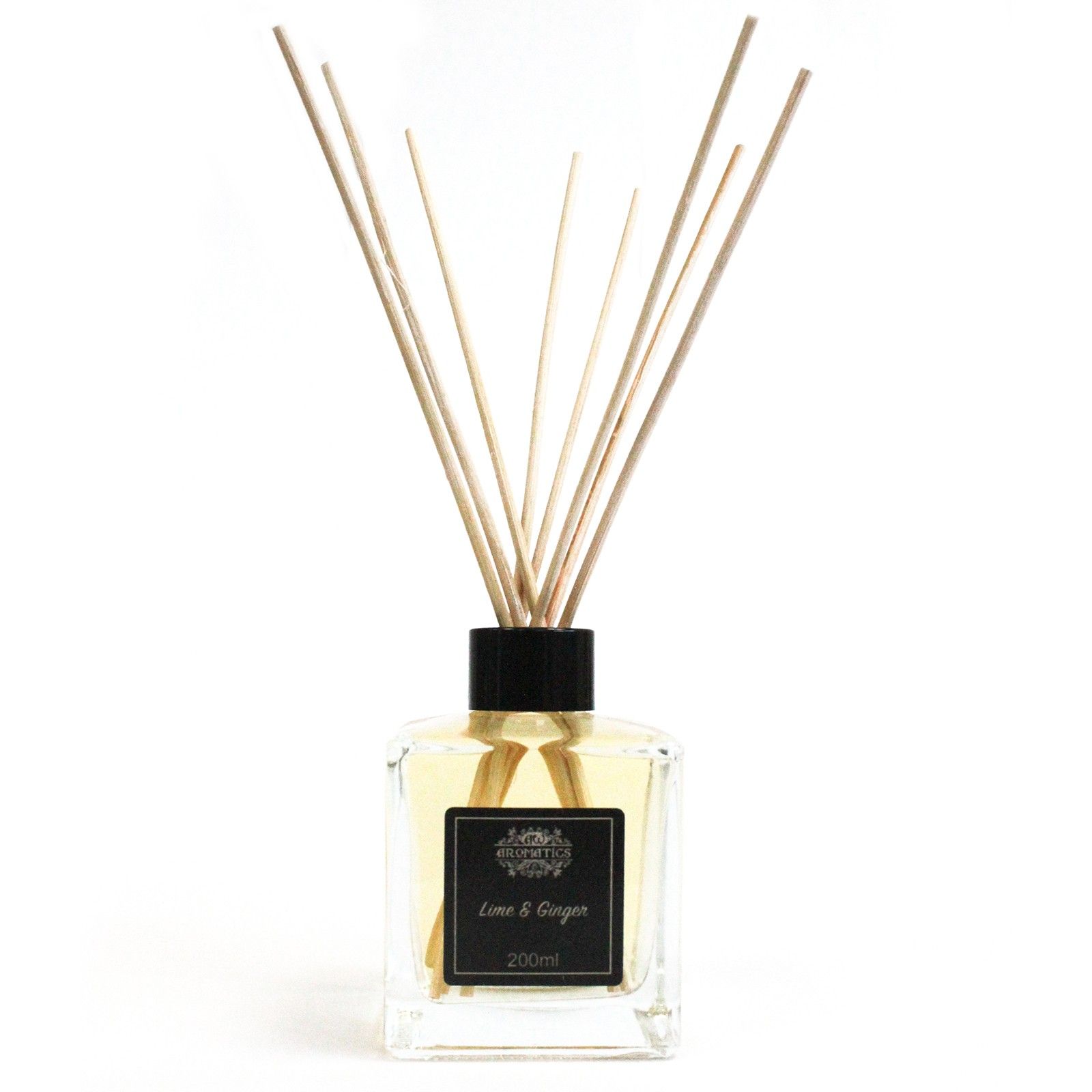 bG9jYWw6Ly9tZWRpYS8xUy8yRS82MFIzMEMxRzZHVzMyRTFTLzE1NmQyODhlLmpwZWc.jpg 200ml Lime & Ginger Essential Oil Reed Diffuser - Image 2