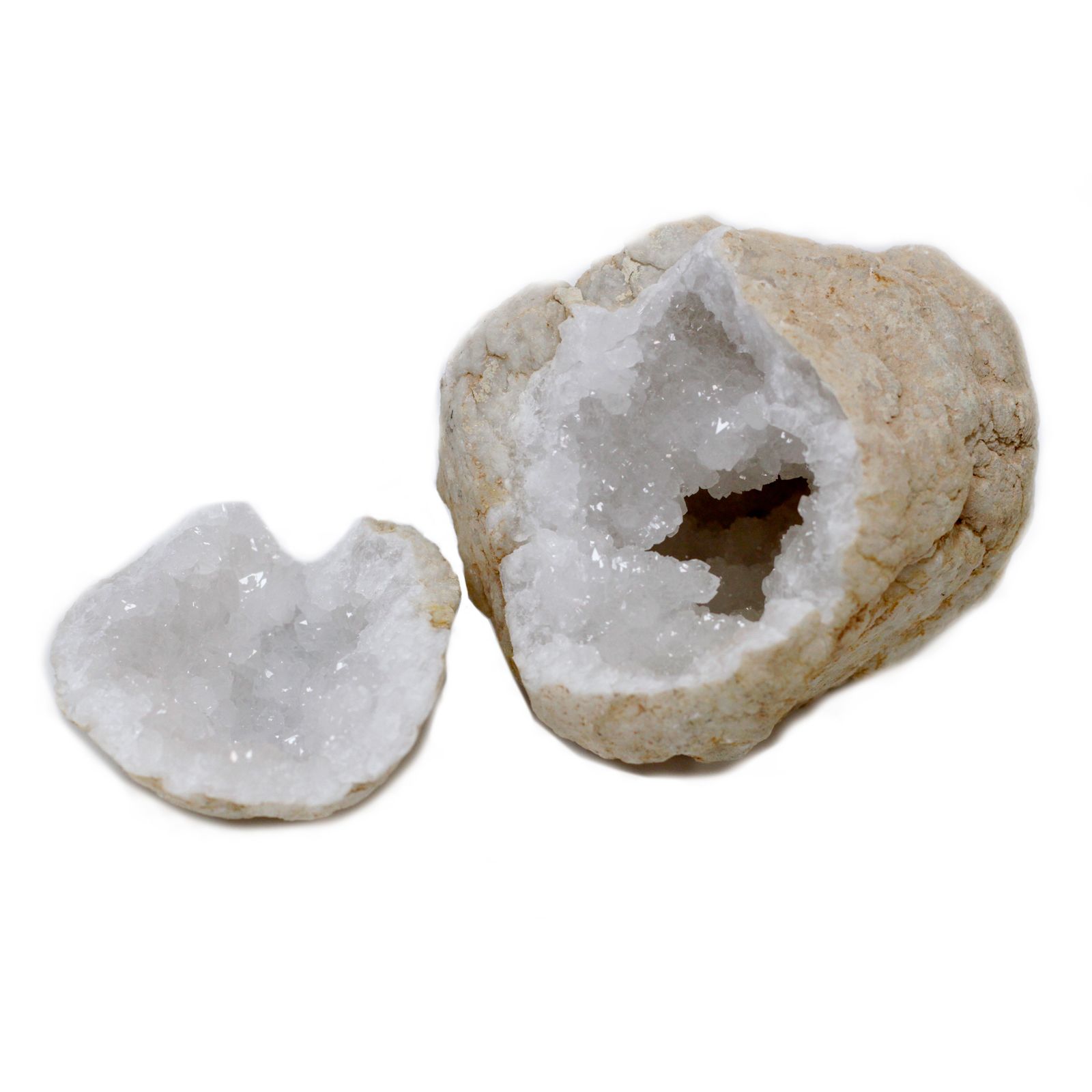 bG9jYWw6Ly9tZWRpYS8xUy9BRC82MFIzMEMxRzZNVktBRDFTLzc3ZWQ2NmJmLmpwZWc.jpg Calsite Geodes - 15-18 cm - Image 6