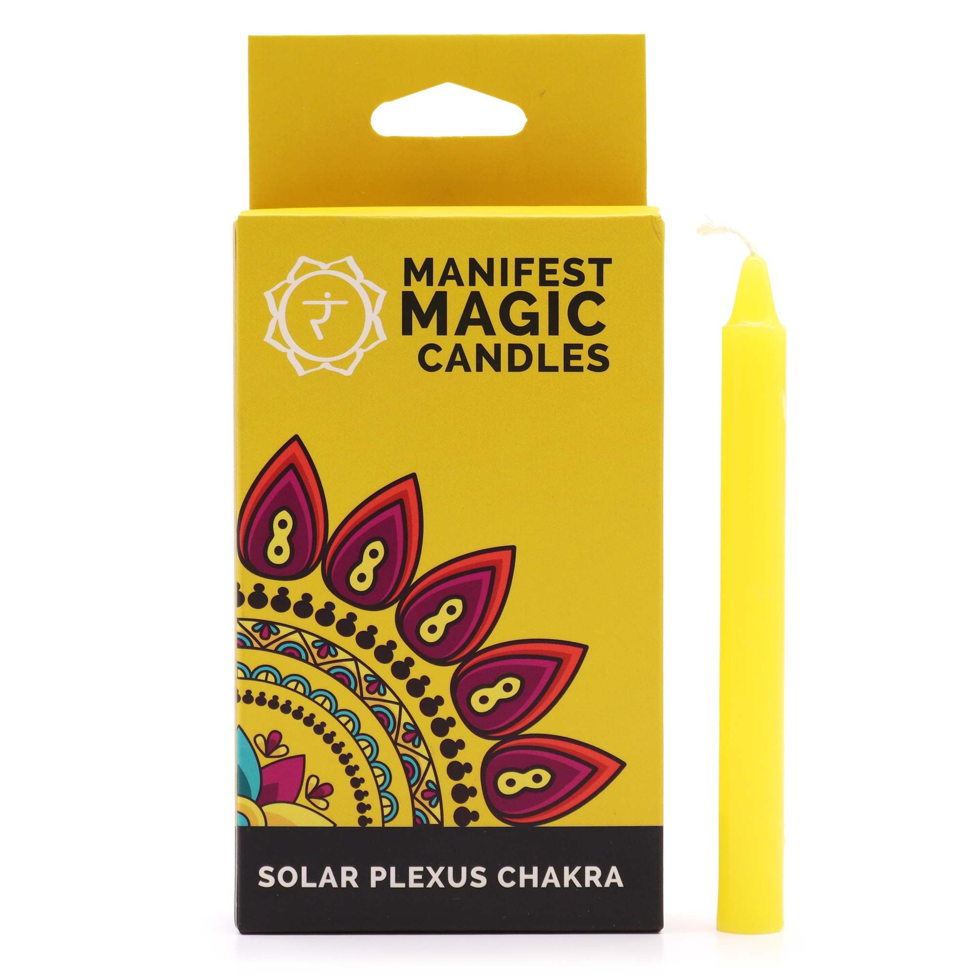 bG9jYWw6Ly9tZWRpYS8xUy9BRC82MFIzMEMxRzZSV0tBRDFTL2ZmYWI3ZTMzLmpwZWc.jpg Manifest Magic Candles (pack of 12) - Yellow - Solar Plexus Chakra