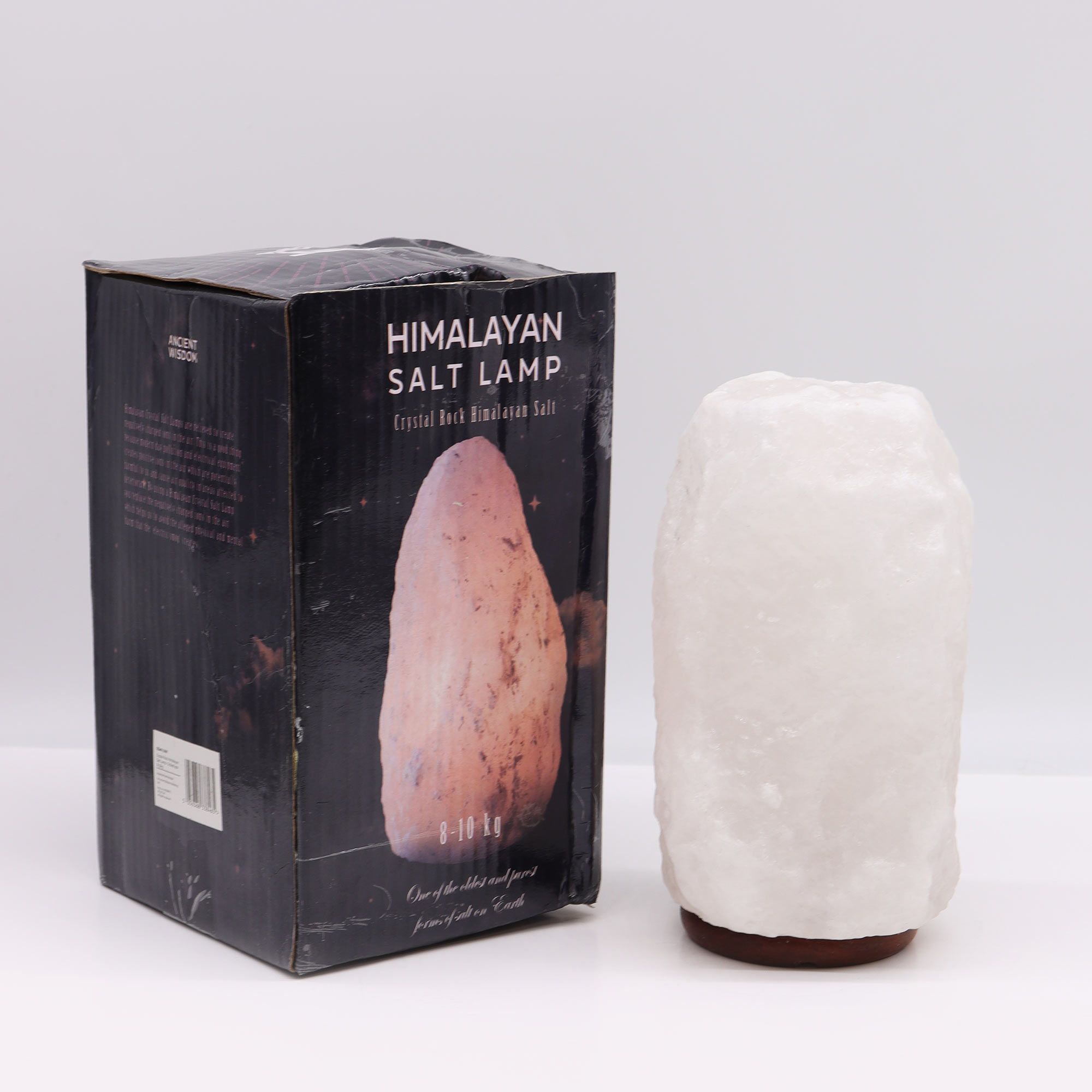 bG9jYWw6Ly9tZWRpYS8xUy9HQy82MFIzMEMxRzZXUktHQzFTL2RmMDM3OTc3LmpwZWc.jpg Crystal Rock Himalayan Salt Lamp - & Base apx 8-10kg - Image 4