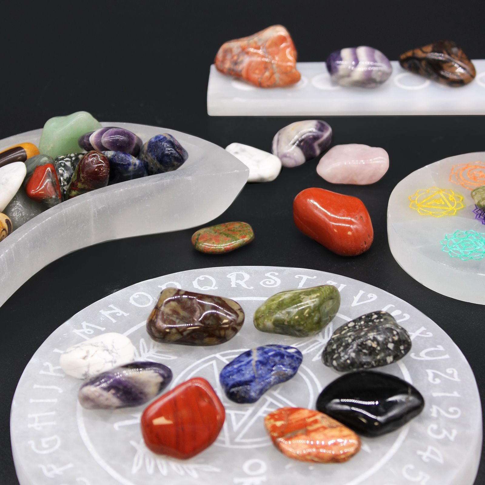 bG9jYWw6Ly9tZWRpYS8xUy9KRC82MFIzMEMxRzZSVEtKRDFTLzAxZTJhNzVlLmpwZWc-1.jpg Medium African Tumble Stones - Dragon Stones - Image 3