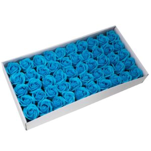 Flores Artesanas de sabão - azul
