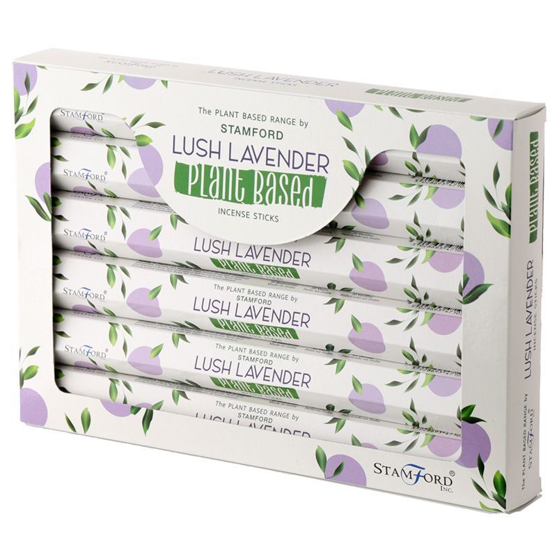 bG9jYWw6Ly9tZWRpYS9IRy84Qy82MFIzMEMxRzZSU0s4Q0hHLzQ2ZGRiNDJkLmpwZWc.jpg Plant Based Incense Sticks - Lush Lavender - Image 2
