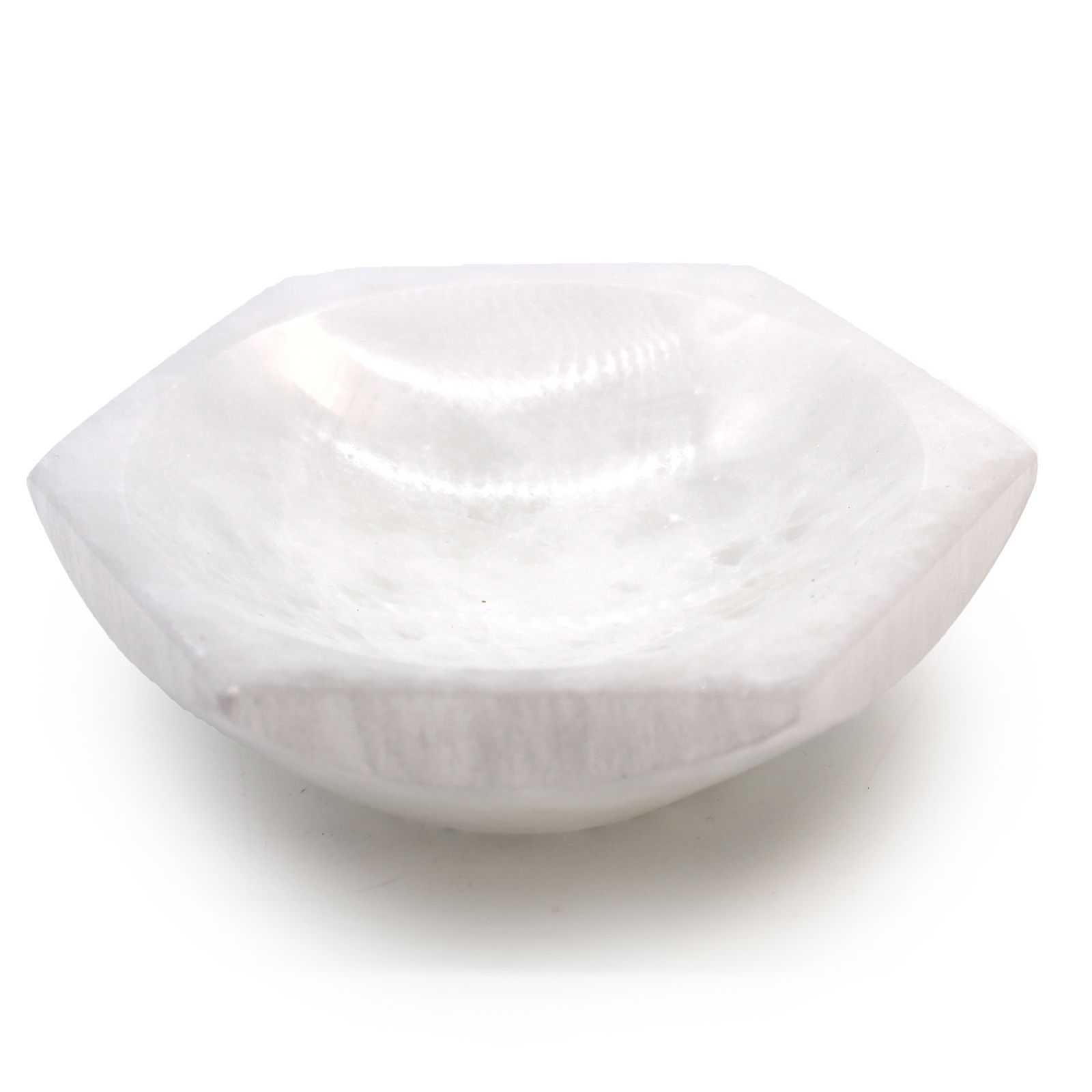 bG9jYWw6Ly9tZWRpYS9IRy8wQy82MFIzMEMxRzZSVjMwQ0hHL2RmMmYzOWFlLmpwZWc-1.jpg Selenite Hex Bowl - 15cm