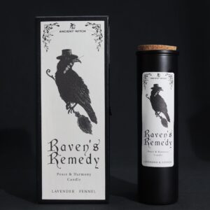 Ancient Witch Ritual Candles - Ravens' Remedy