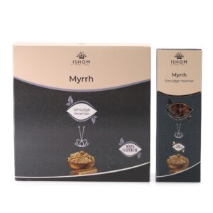 Ishom Smudge Incense - Myrrh