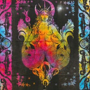 Cotton Wall Art - Mermaid