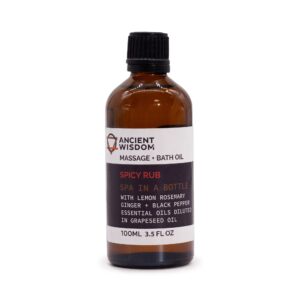 Spicy Rub Massage Oil - 100ml