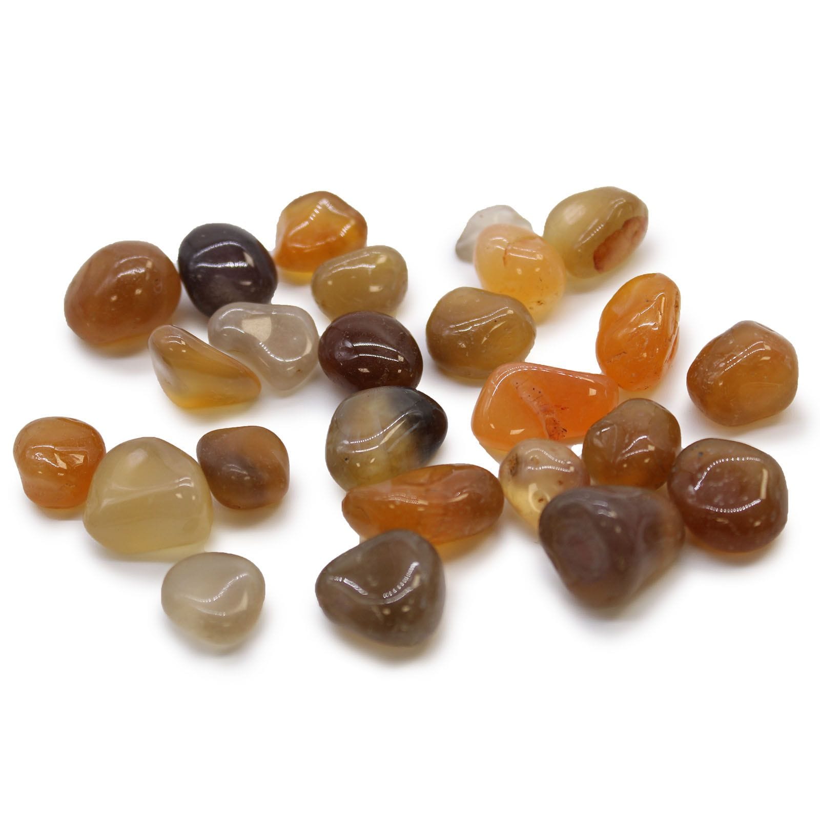 bG9jYWw6Ly9tZWRpYS9ISC82Qy82MFIzMEMxRzZSVjM2Q0hIL2NjM2Q2MzBiLmpwZWc.jpg Small African Tumble Stones - Carnelian Agate - Mozambique