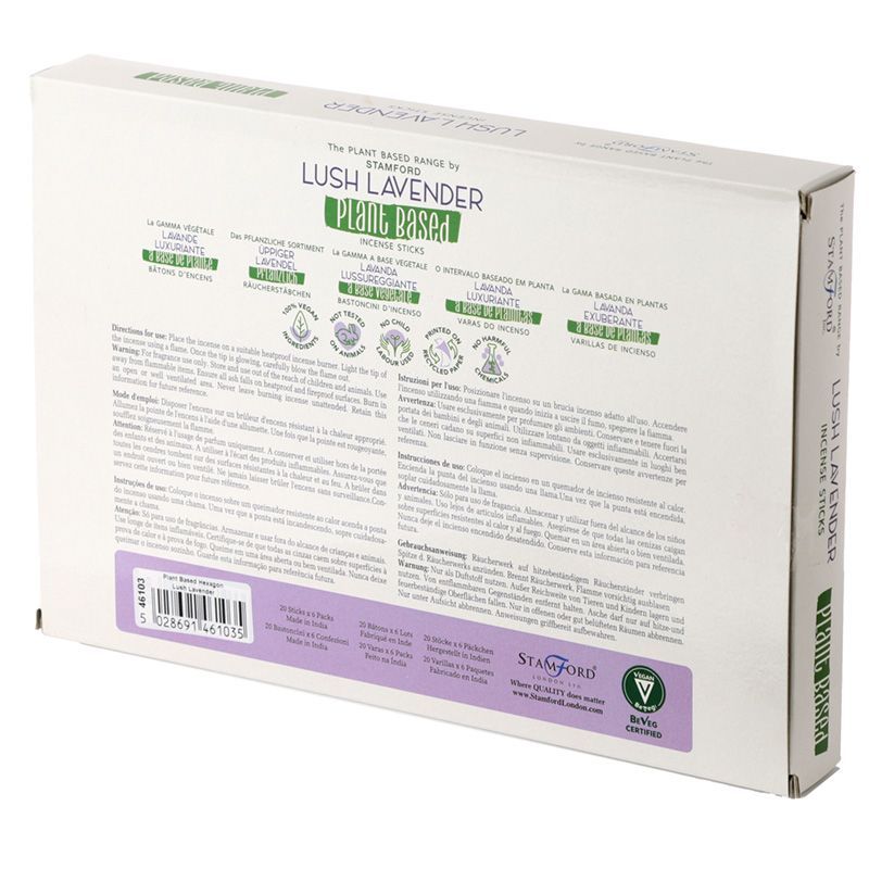 bG9jYWw6Ly9tZWRpYS9ISC84Qy82MFIzMEMxRzZSU0s4Q0hILzVmN2UyOWIzLmpwZWc.jpg Plant Based Incense Sticks - Lush Lavender - Image 3