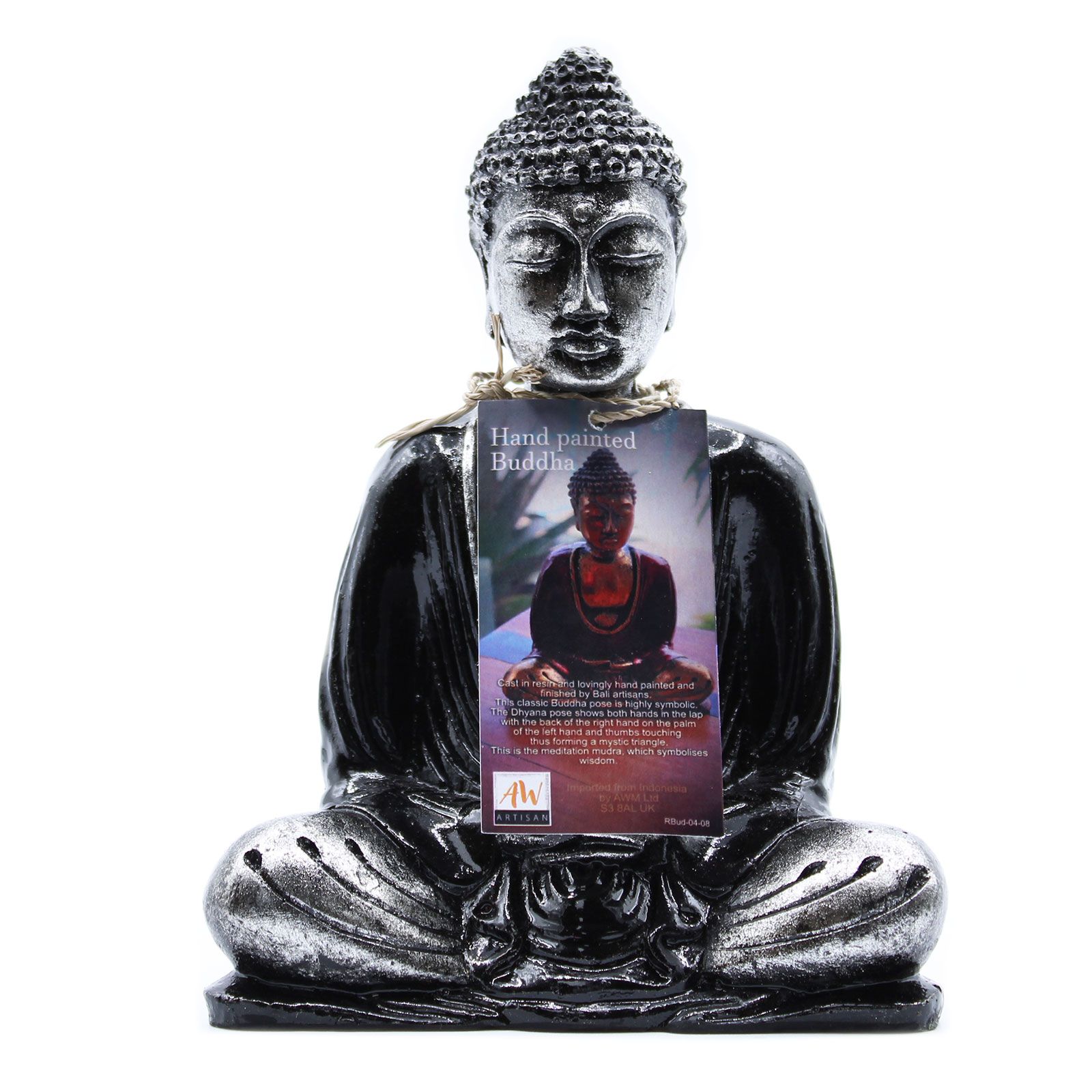 bG9jYWw6Ly9tZWRpYS9ISC8wRC82MFIzMEMxRzZSUjMwREhILzg4YWEwNTU1LmpwZWc.jpg Black & Grey Buddha - Medium
