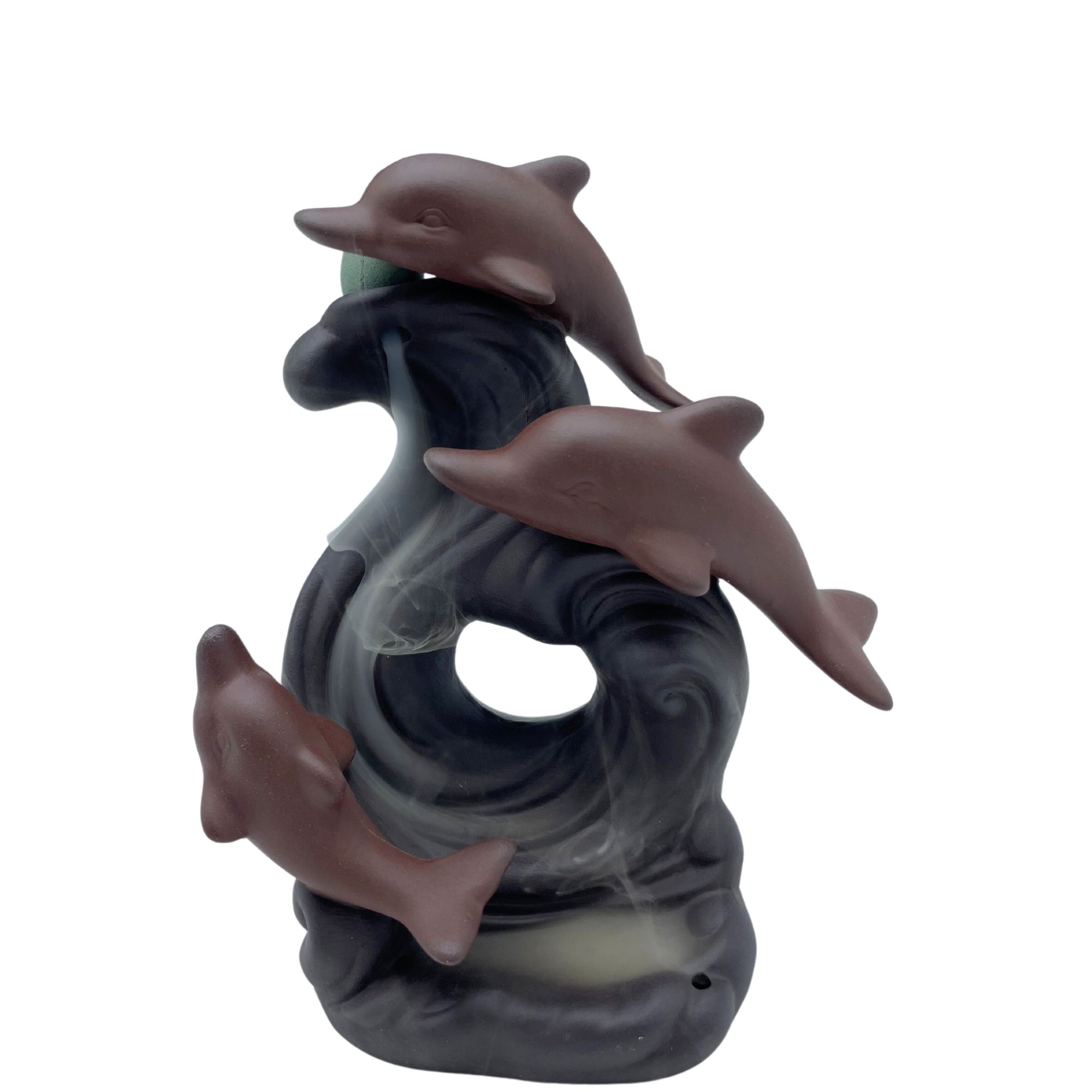 bG9jYWw6Ly9tZWRpYS9ISC8wRC82MFIzMEMxRzZSV0swREhIL2ZhZmMzYjc1LmpwZWc.jpg Backflow Incense Burner - Dolphin Wave - Image 2
