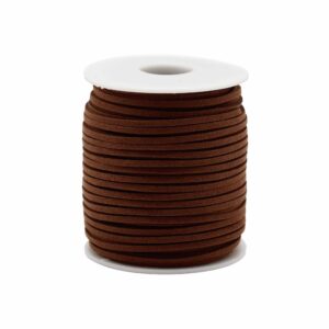 Bulk Roll Pendant Cord - 2.5mm x 45m - Dark Brown A010